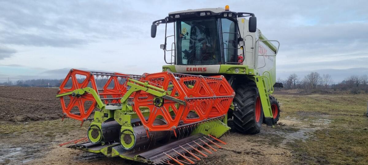 Claas Lexion 520 2