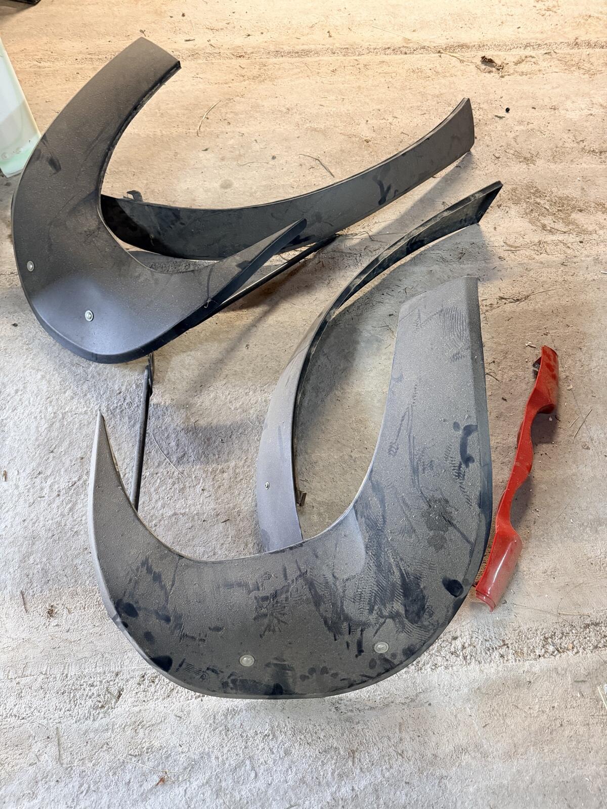 Steyr Profi Kotflügel 2