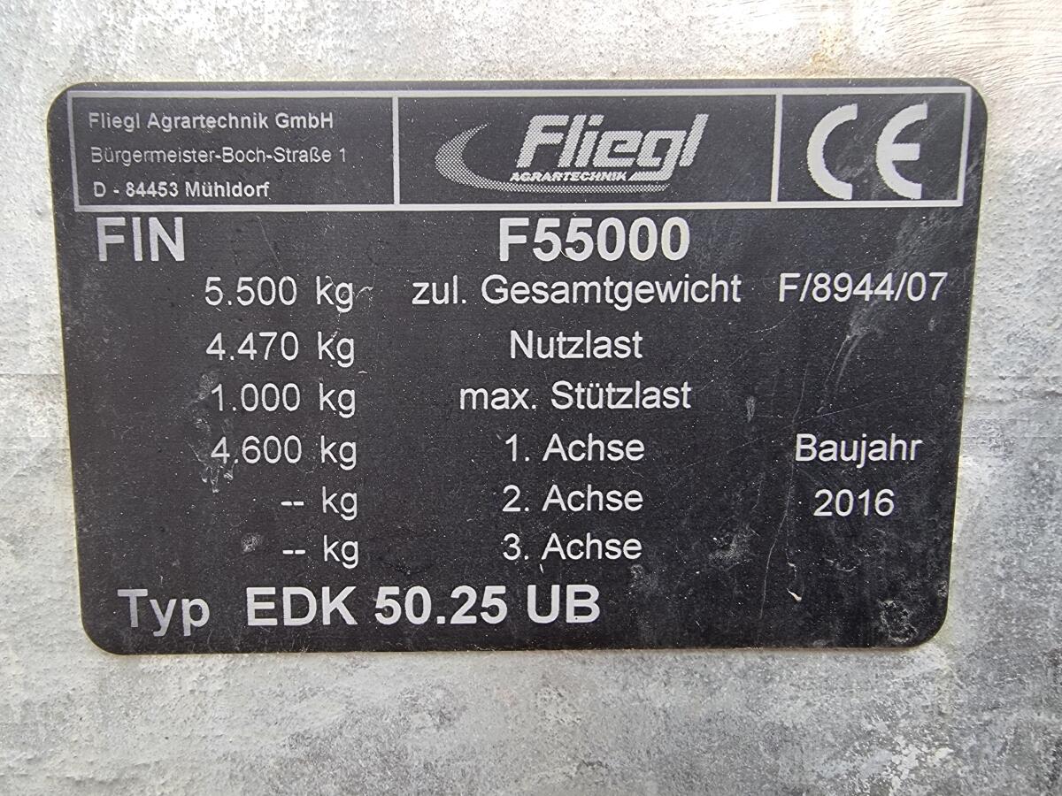 Fliegl Kipper EDK 50 3