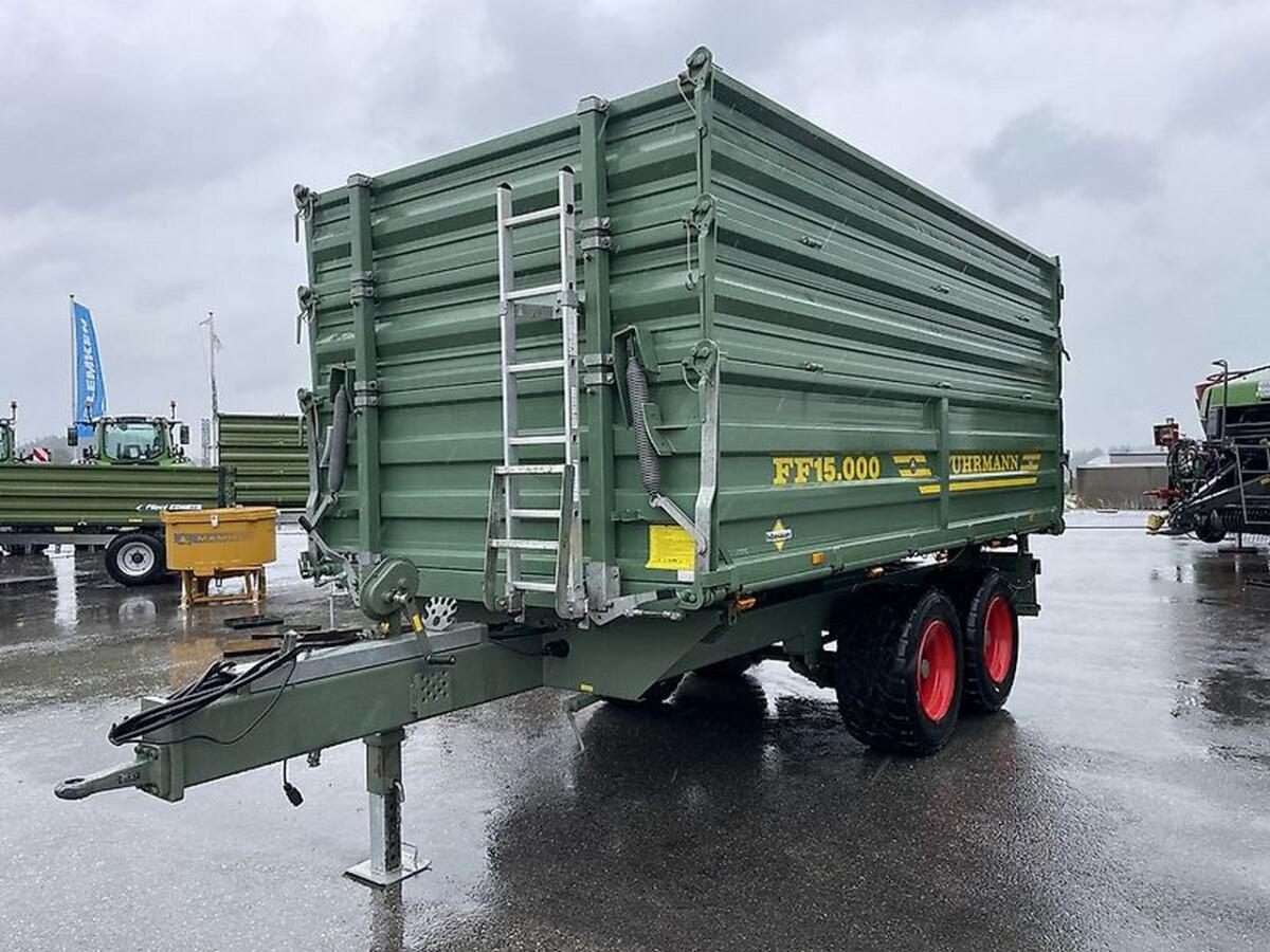 Fuhrmann FF 15.000 Kipper 2