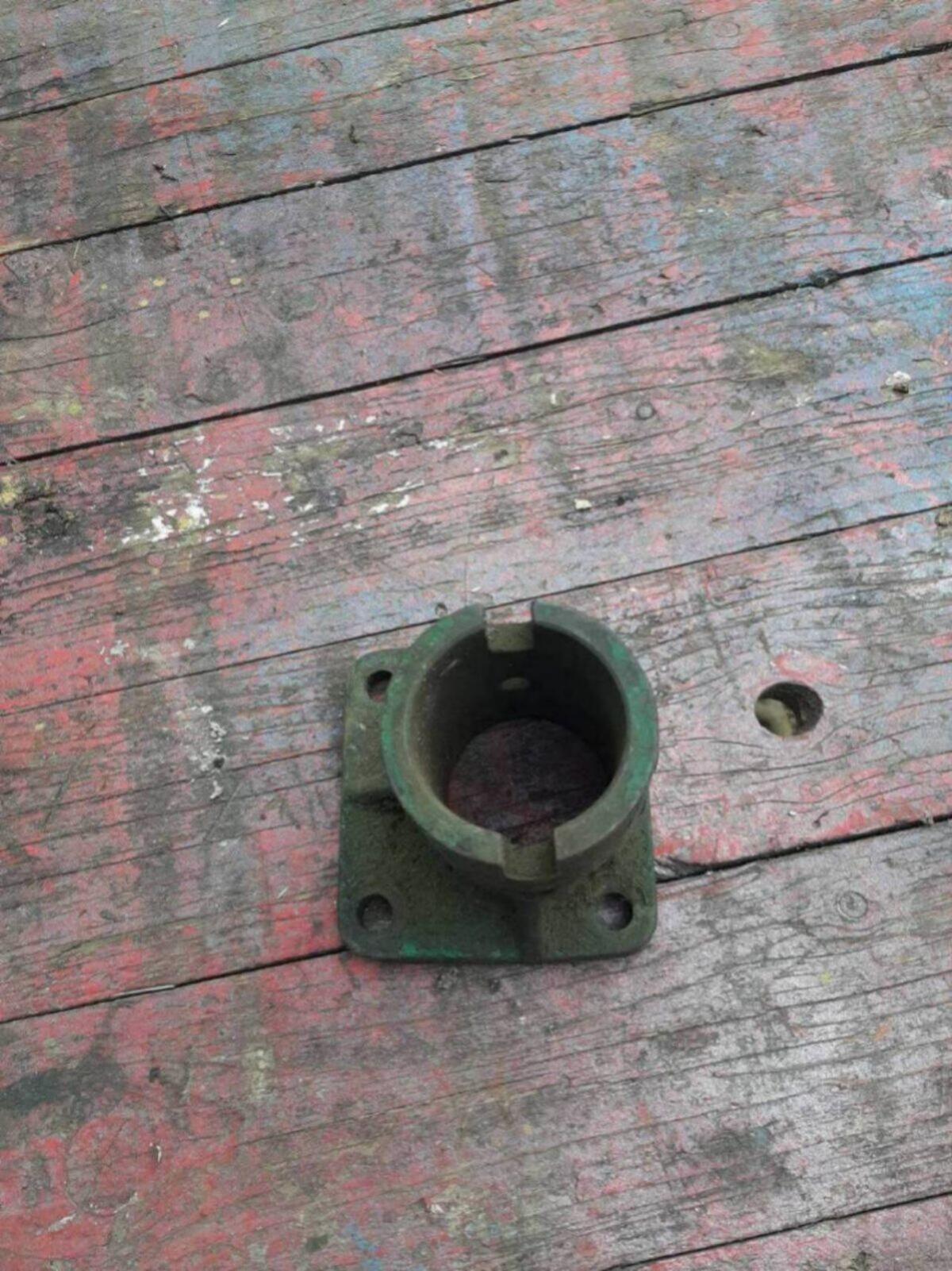 Mähwerk-Halterung Stockey und Schmitz 2