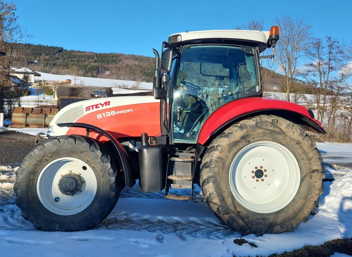 Steyr 6135 Profi 2