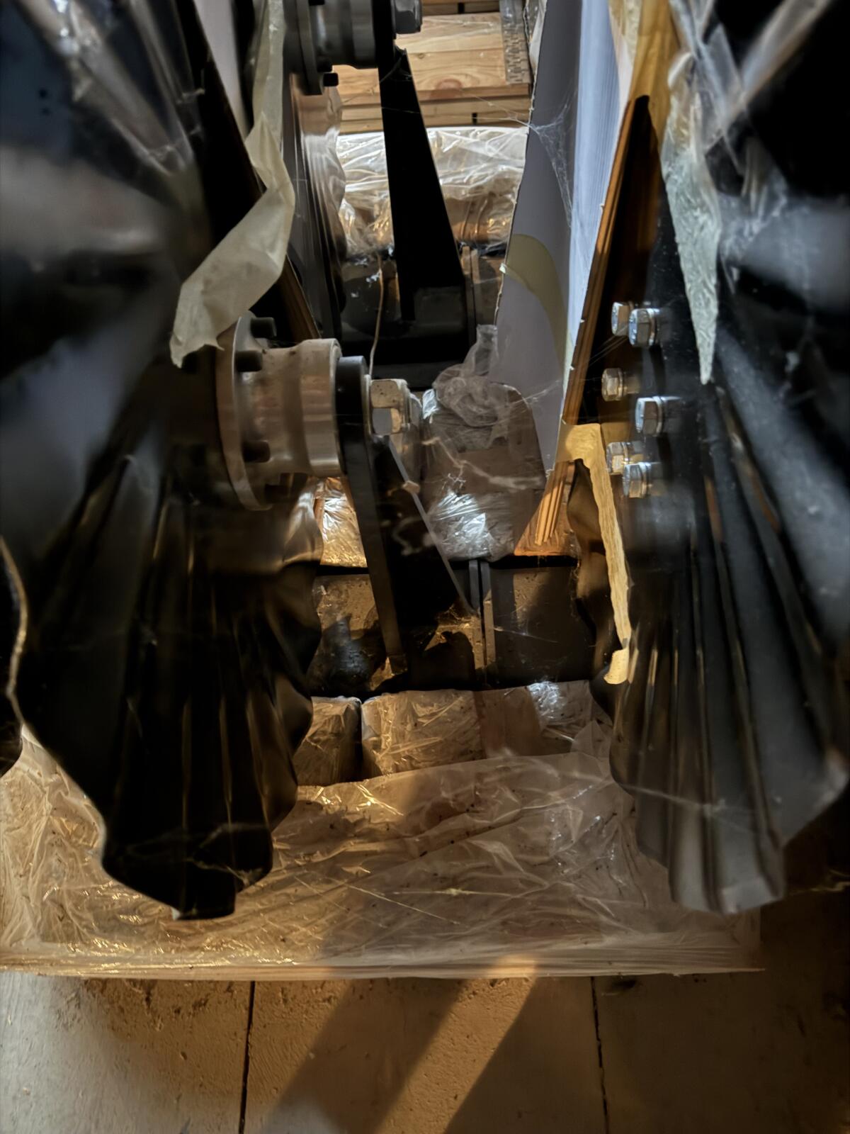 Kolterscheibe, Schneidscheibe, gewellte Scheibe, StripTil 3