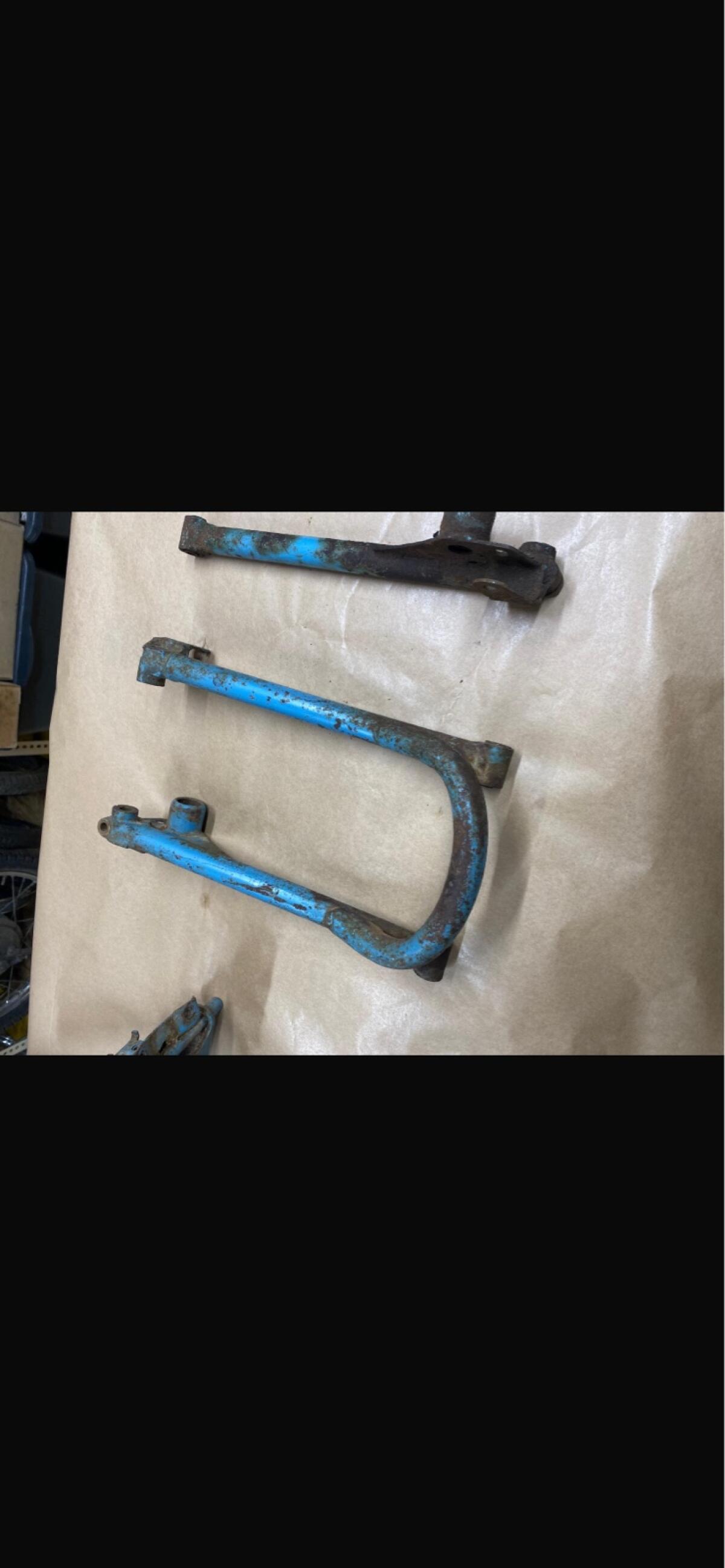 Puch DS 50 Schwinge - Vordere Schwinge Original Puch 3