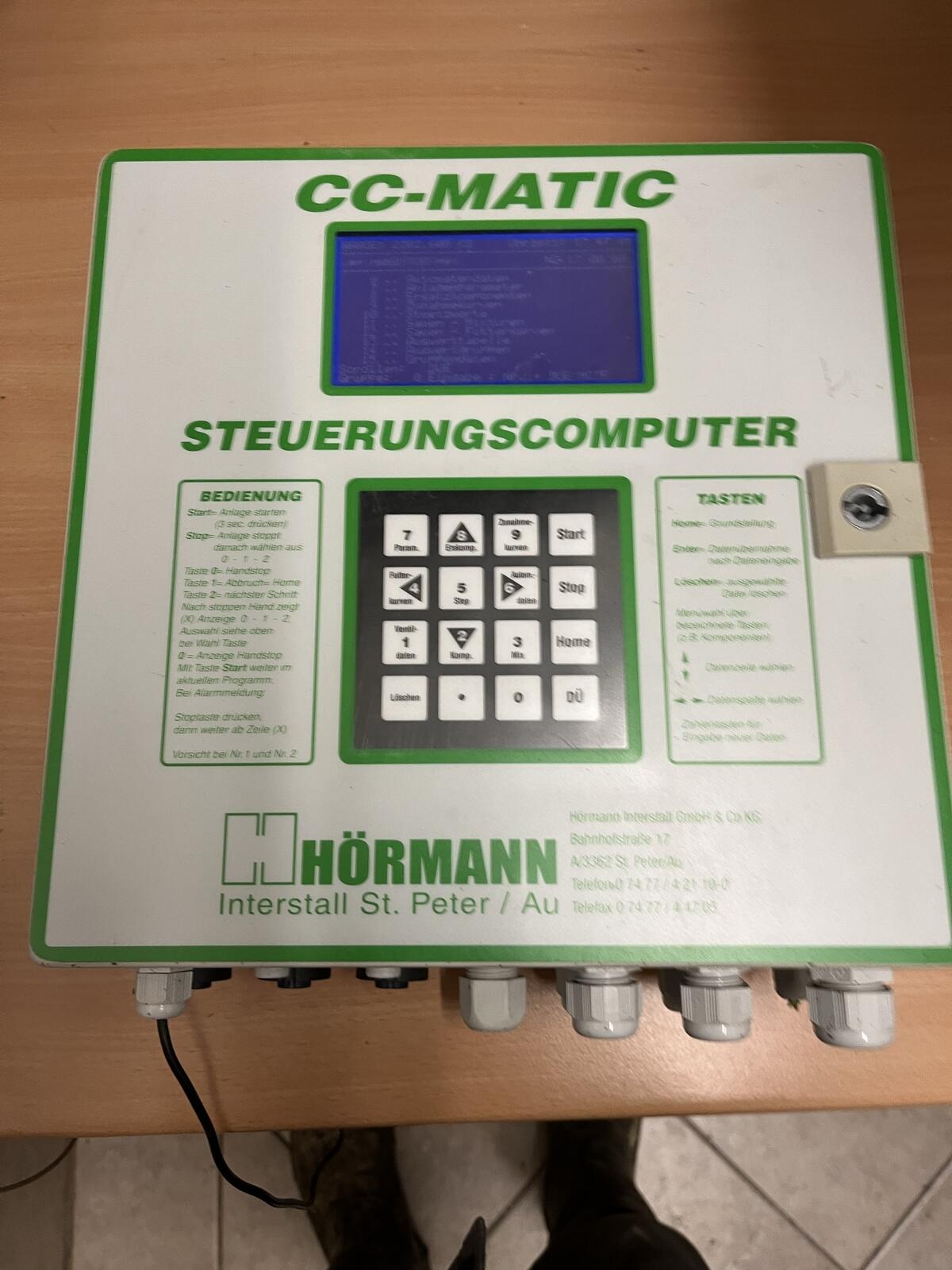 CCM Steuerungscomputer 3