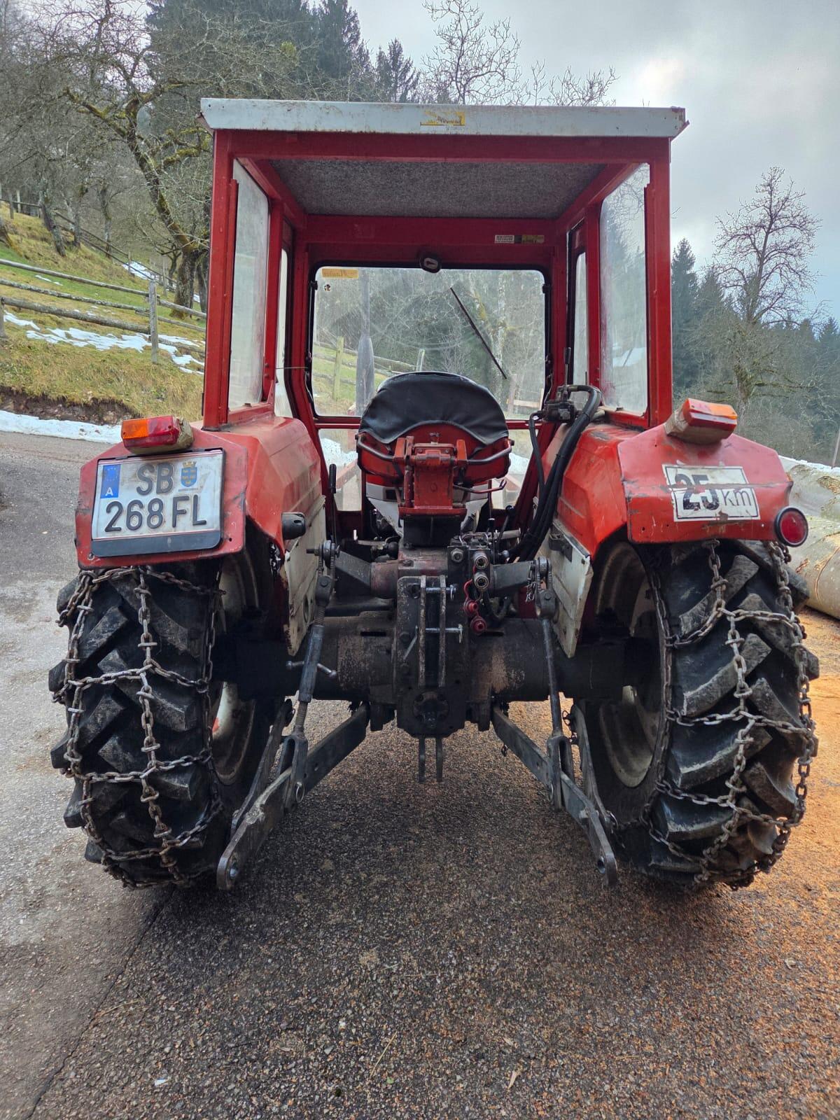 Lindner 520 SN Traktor 3