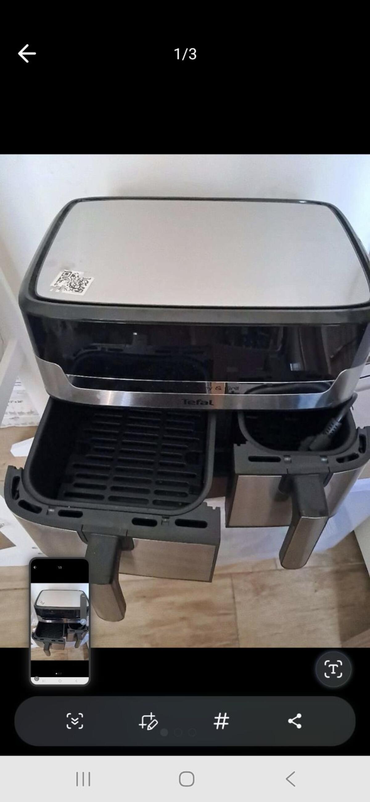 Heißluftfritteuse 2