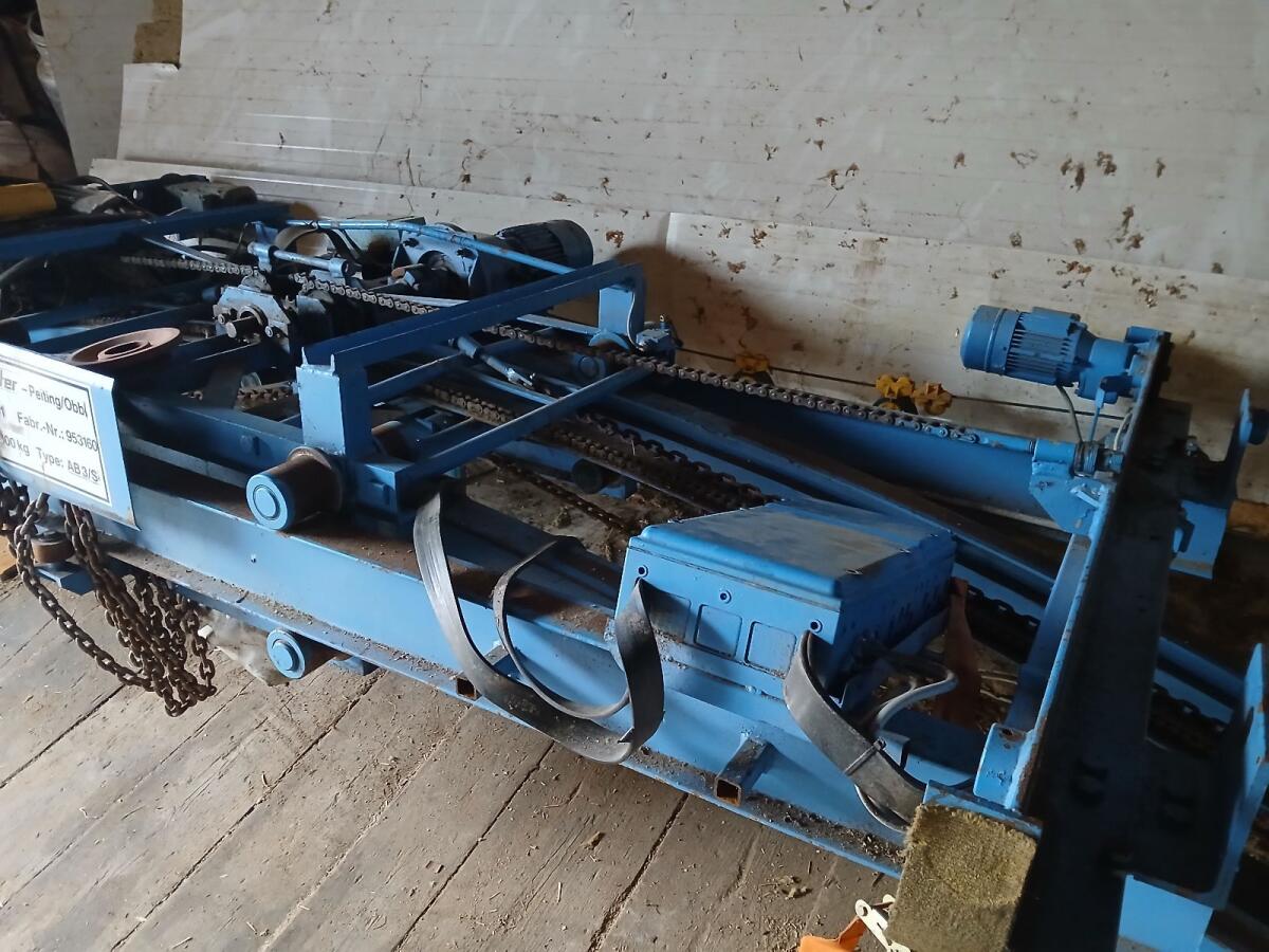 Brückenkran Heukran 3