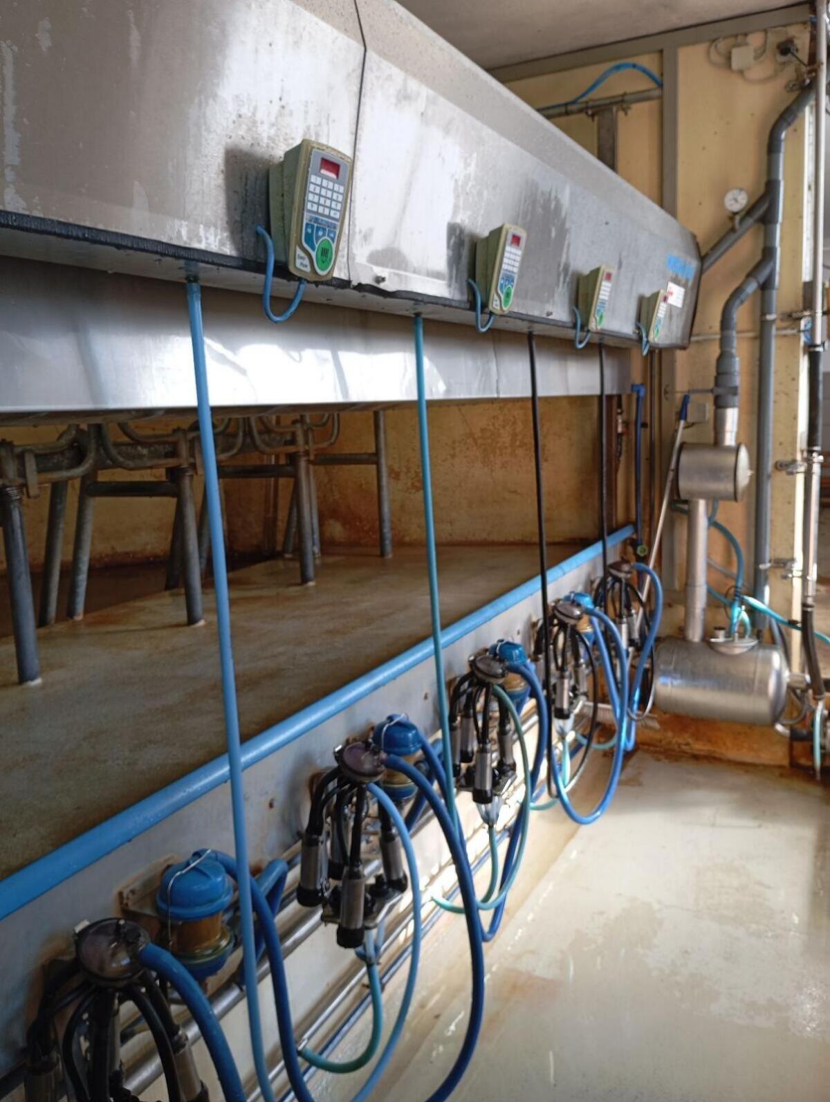 Fullwood Melkstand 2