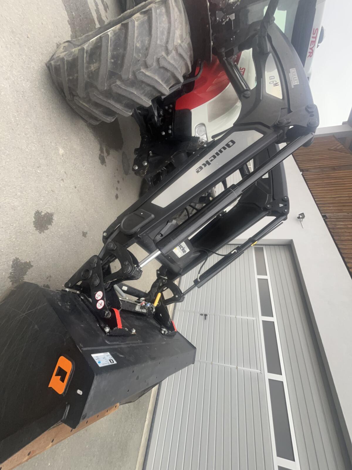 Quicke 6 M Frontlader 2