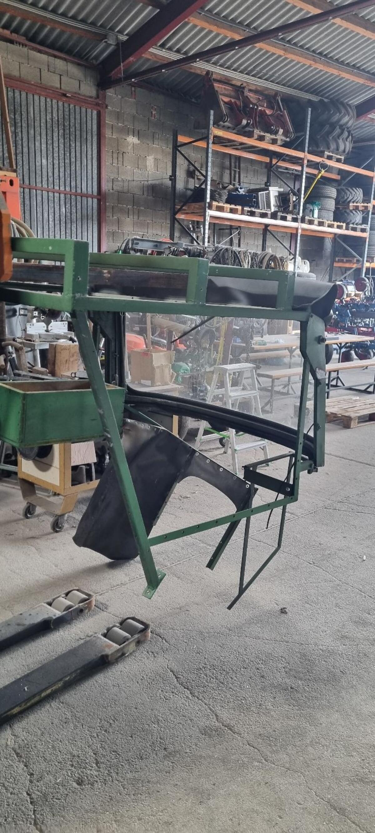 Verdeck Traktorkabine Fahrerkabine 3