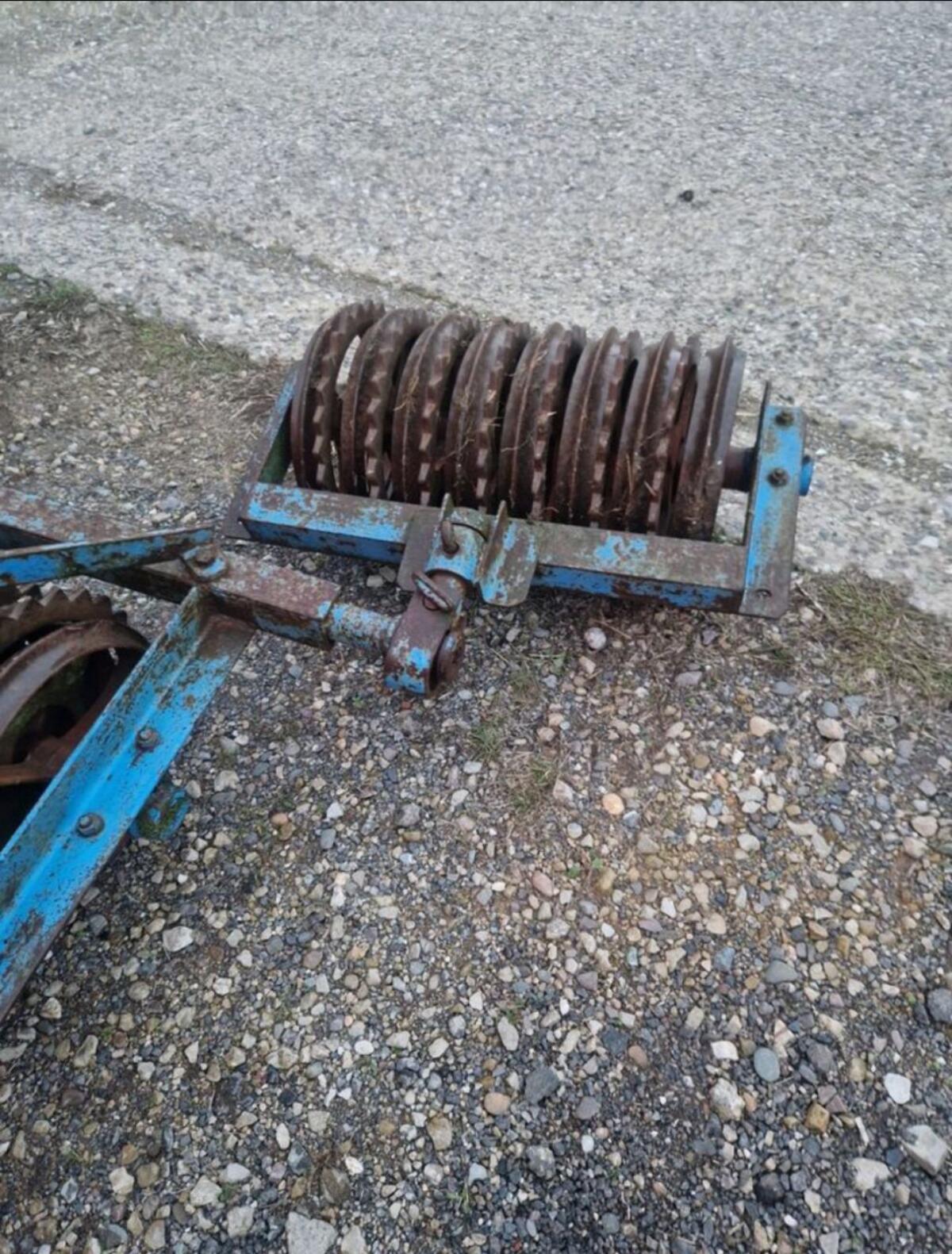 Cambridge 3 m Feldwalze 3