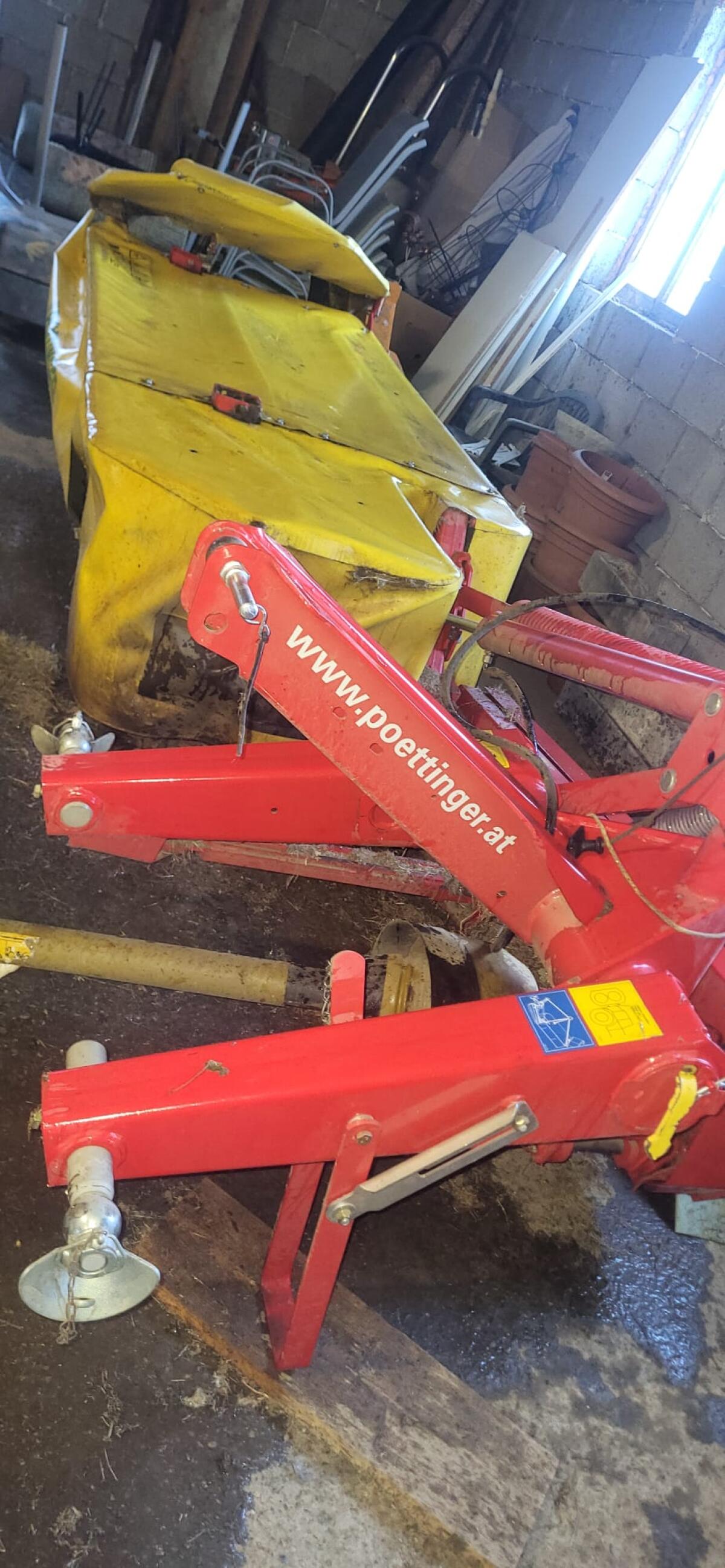 Pöttinger Novadisc 265 Seitenmähwerk 2