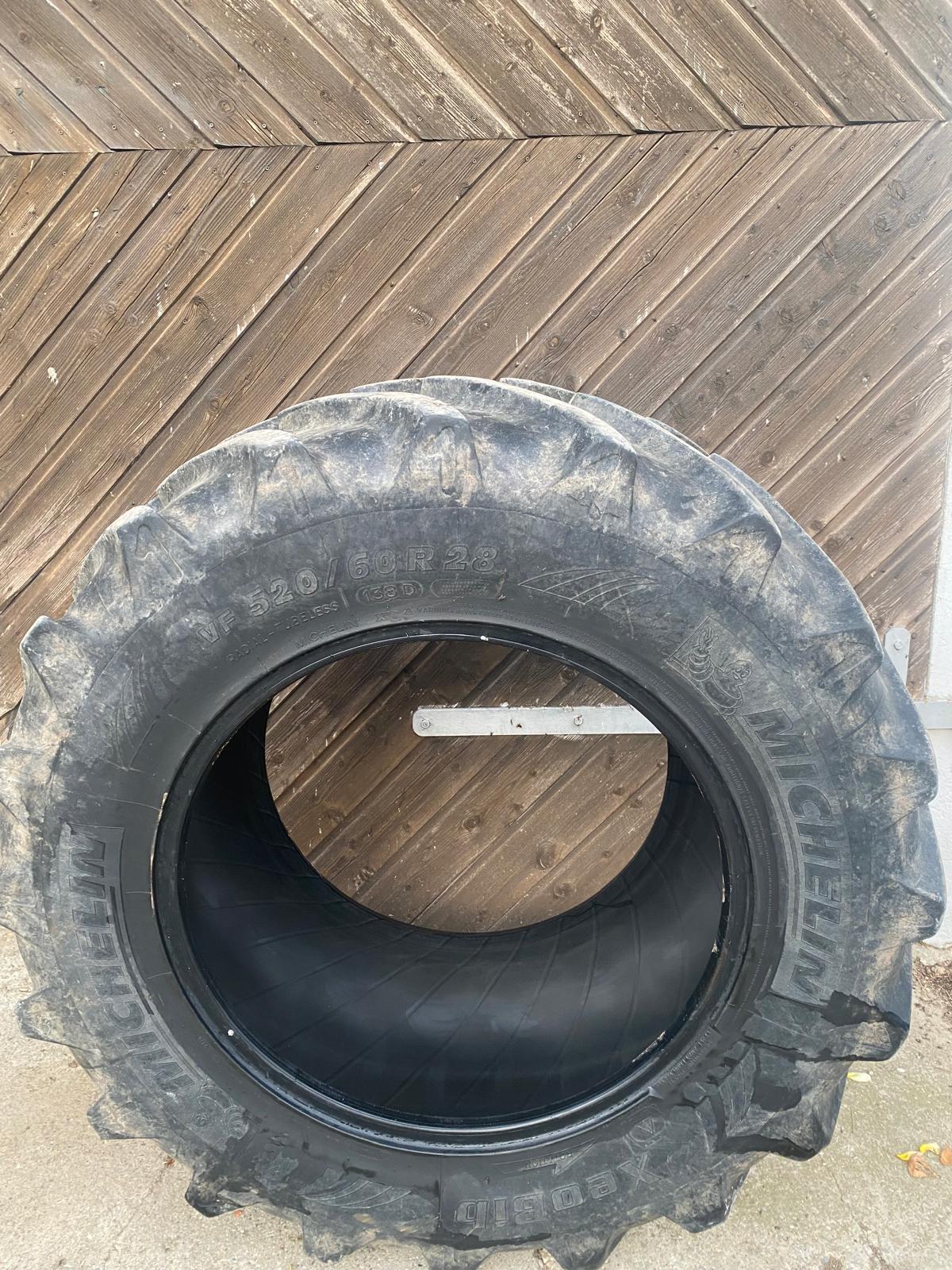 650/60R38 und 520/60R28 Michelin VF XeoBib 3