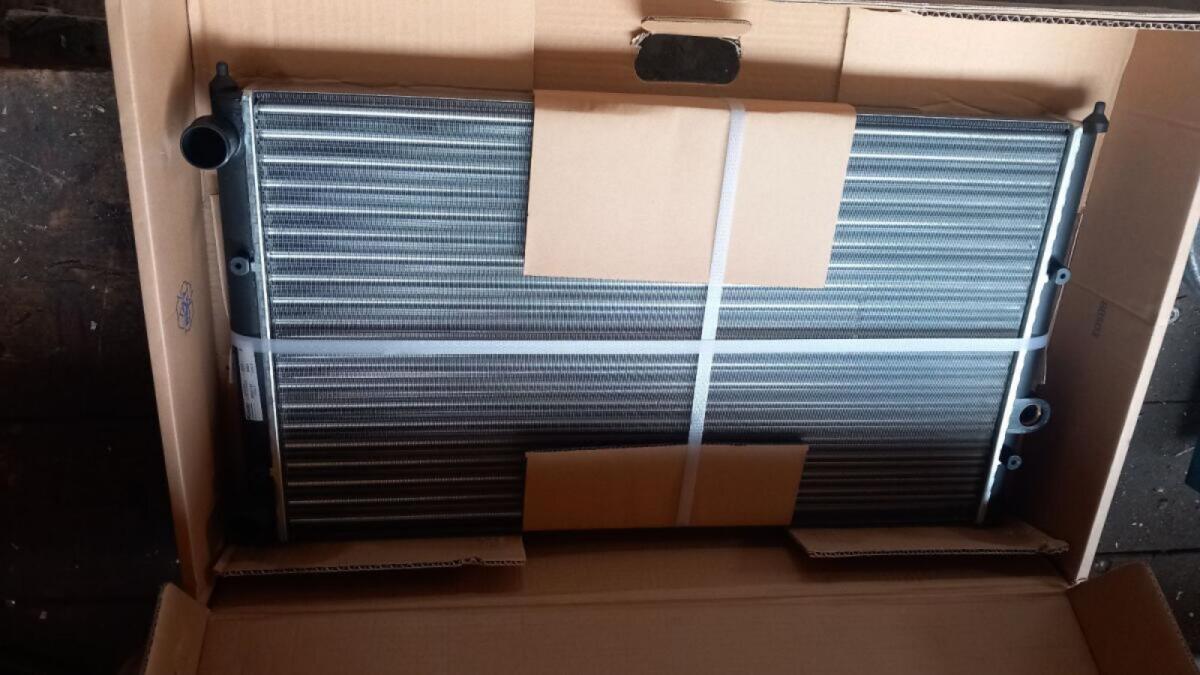 NISSENS 652441 - Kühler, Motorkühlung 3