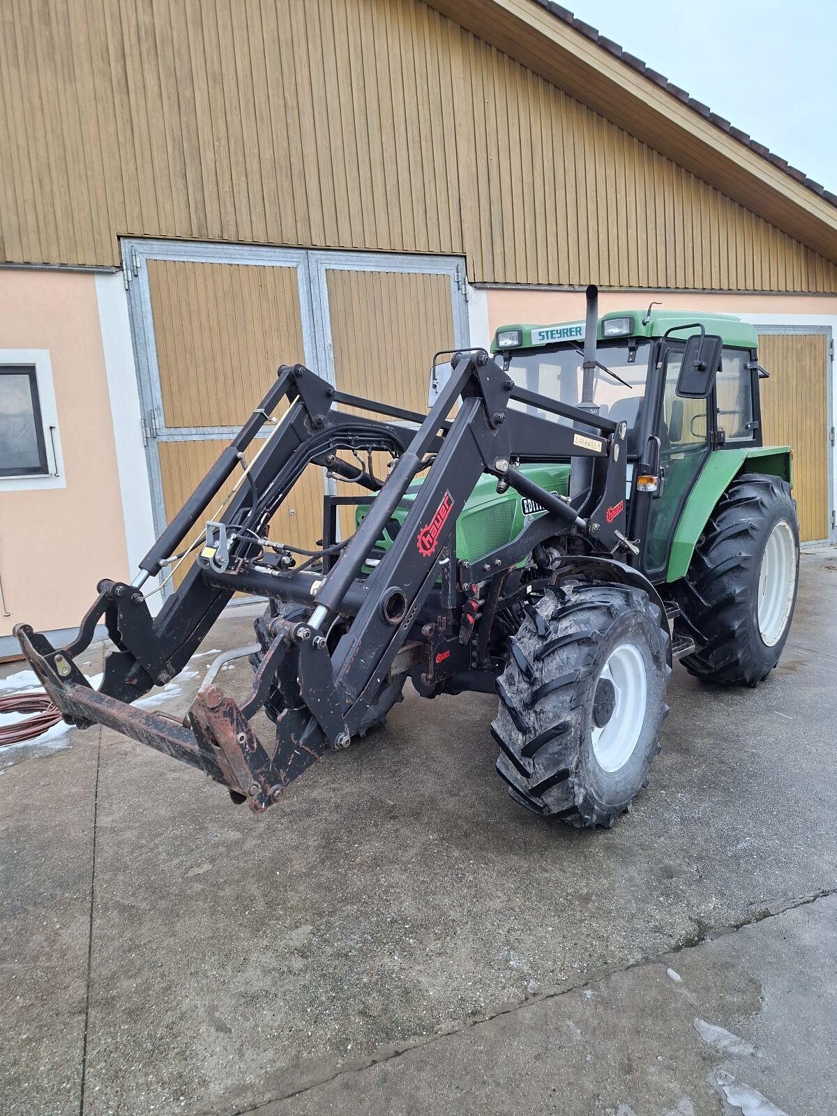 Steyr 964 Jubiläumsmodell 2