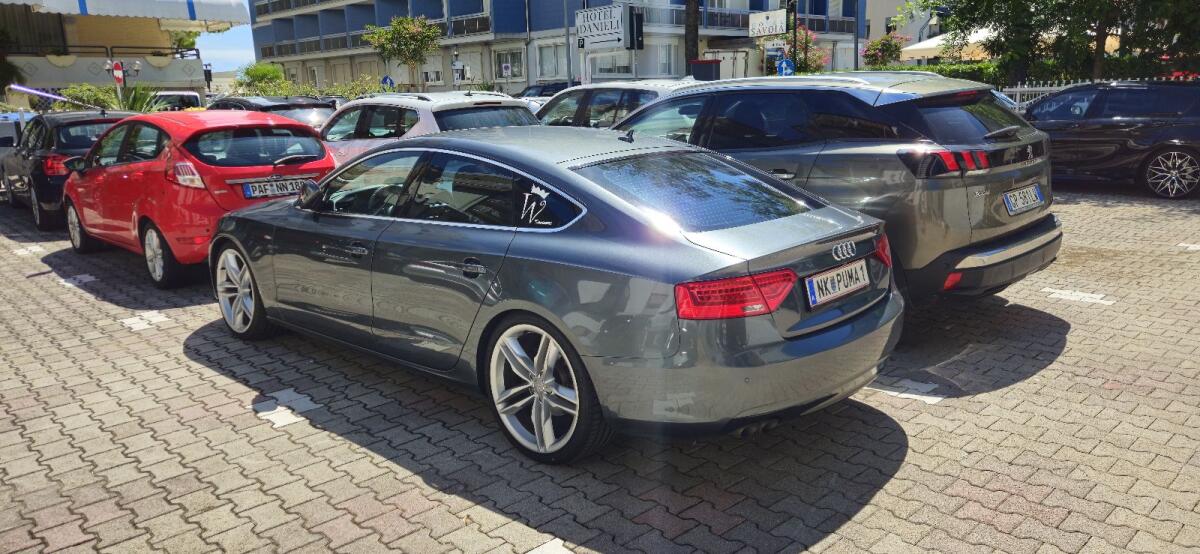 Audi A5 2.0 TDI SB Bj. 02.2013 177 PS 2