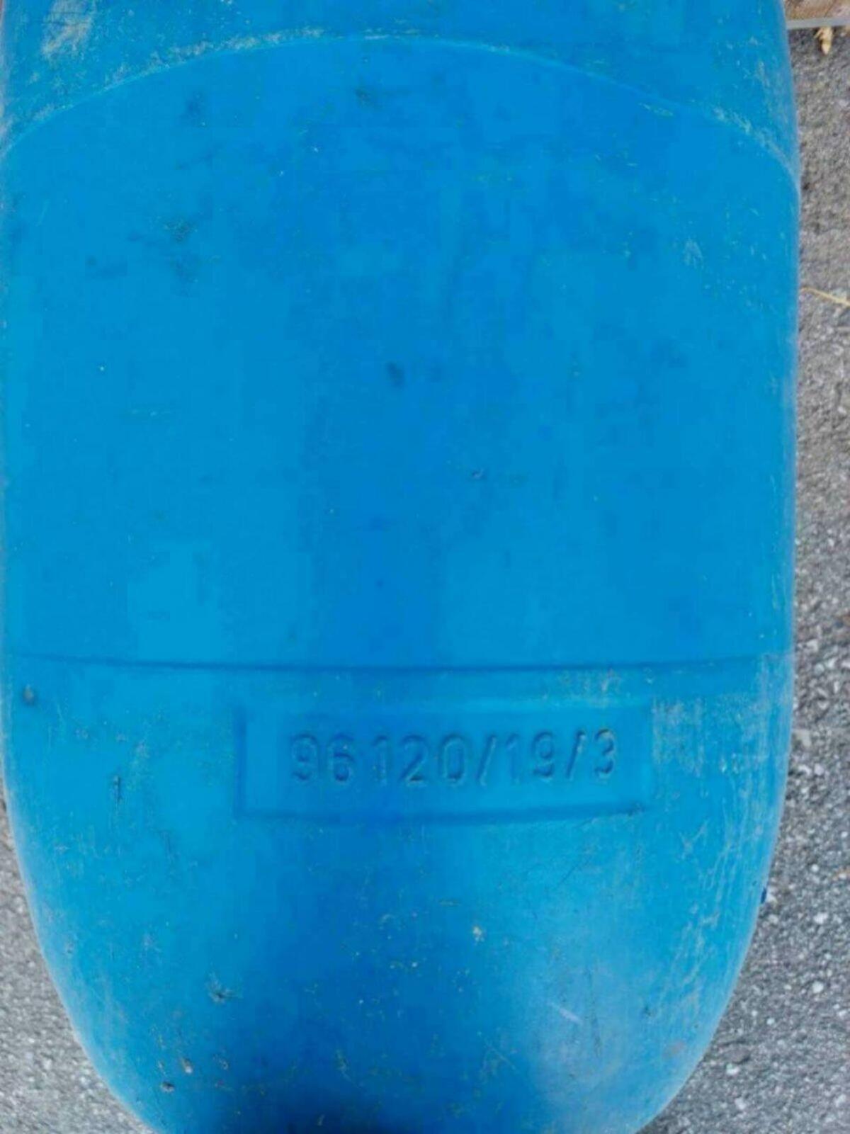 Wasserfass, Futterfass 2