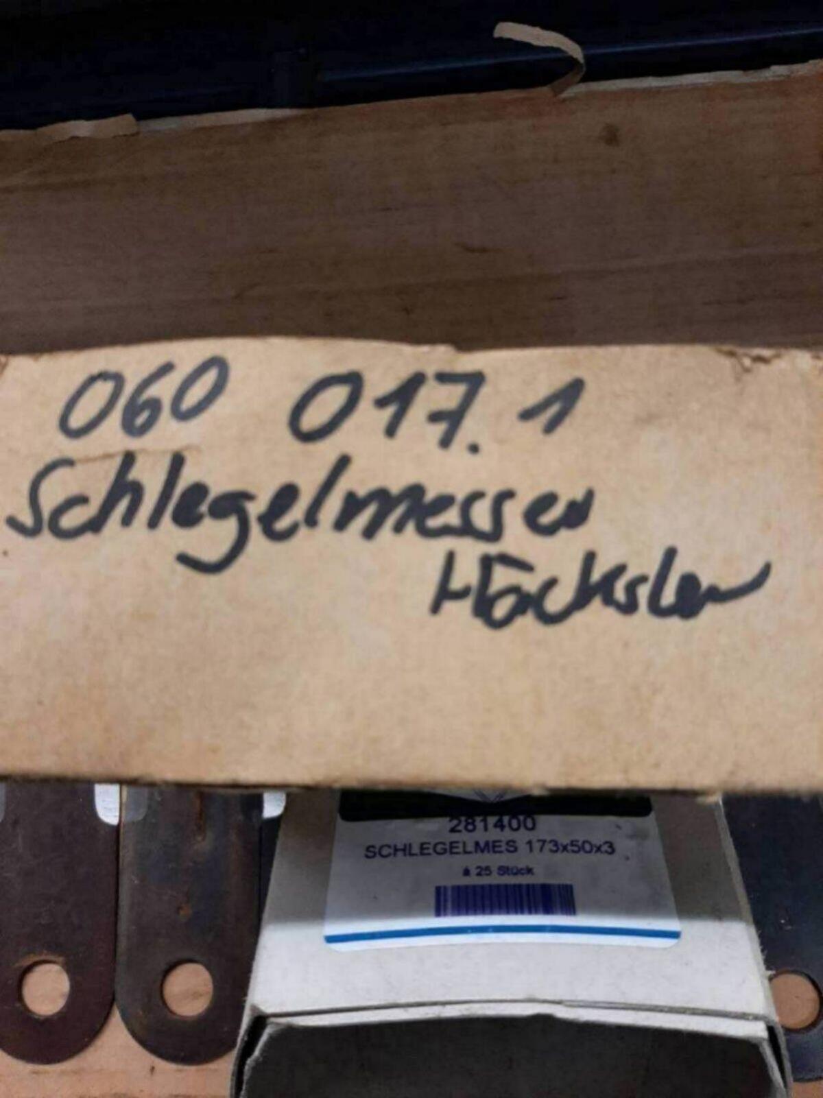 Schlegelmesser Strohhäcksler 3