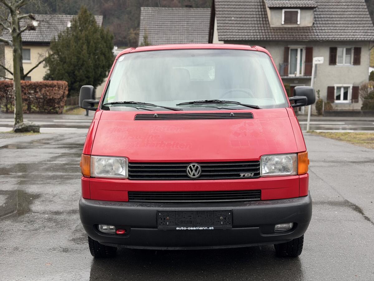 VW T4 2.5 TDI, nur 167.000 km, Pickerl neu, 1. Besitz 2