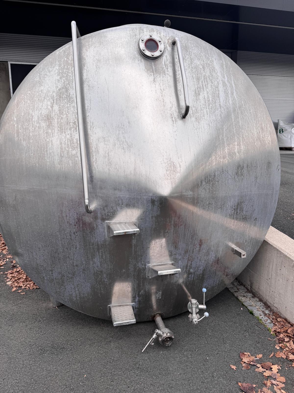 Edelstahltank lebensmittelecht, dw 2