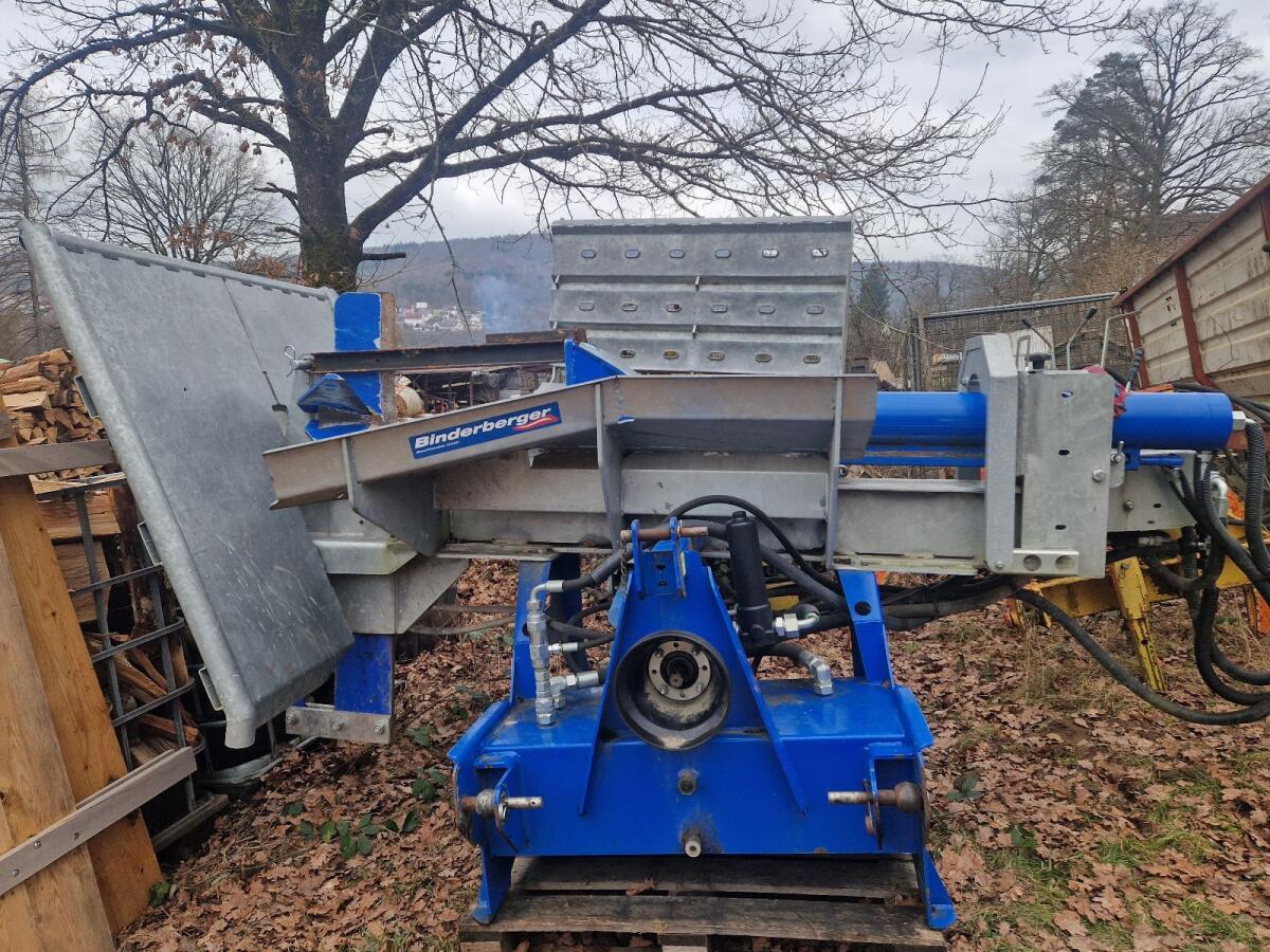 Holzspalter Liegendspalter Binderberger GIZ 20 2