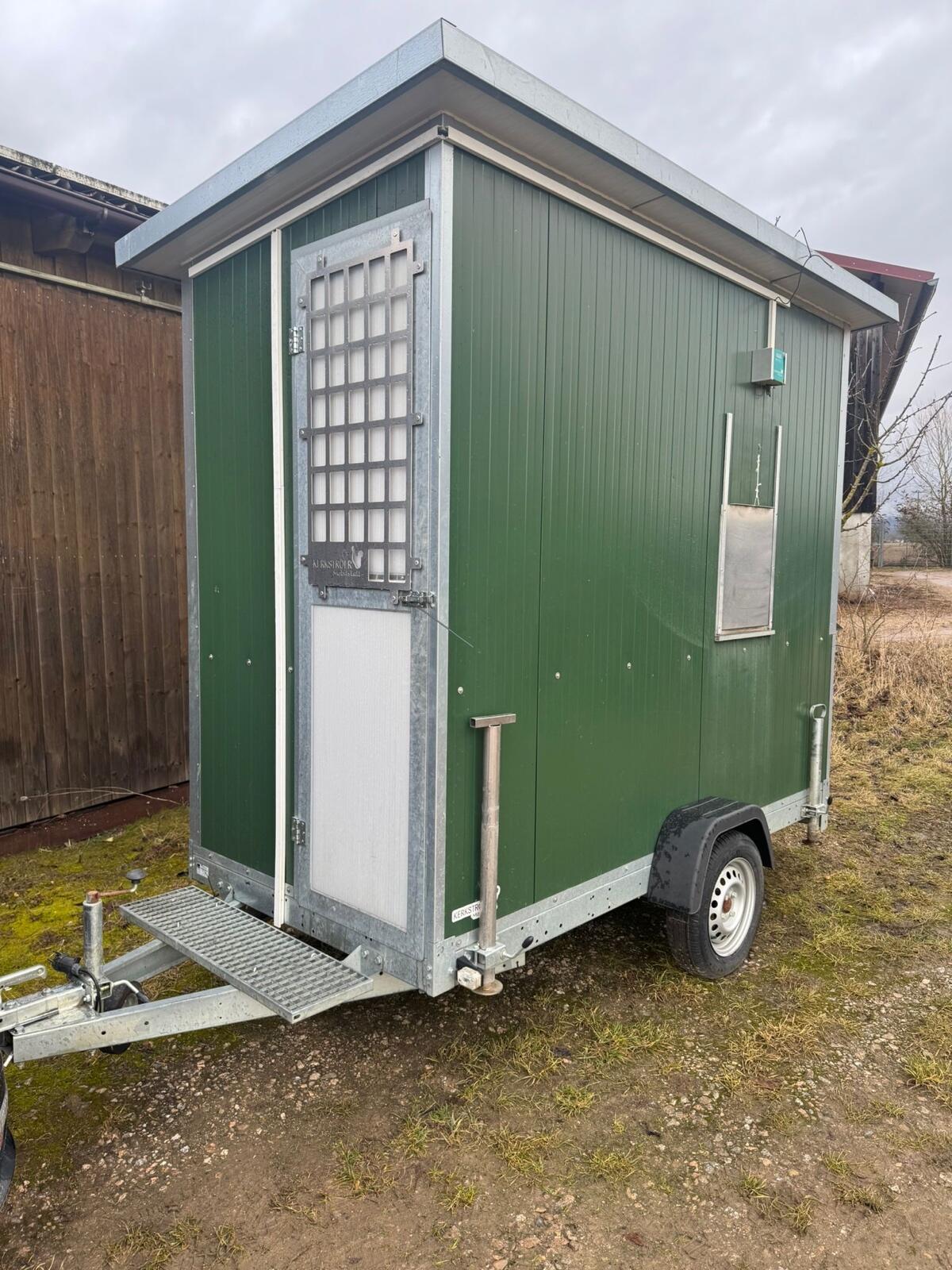 Mobilstall Hühnerstall 2