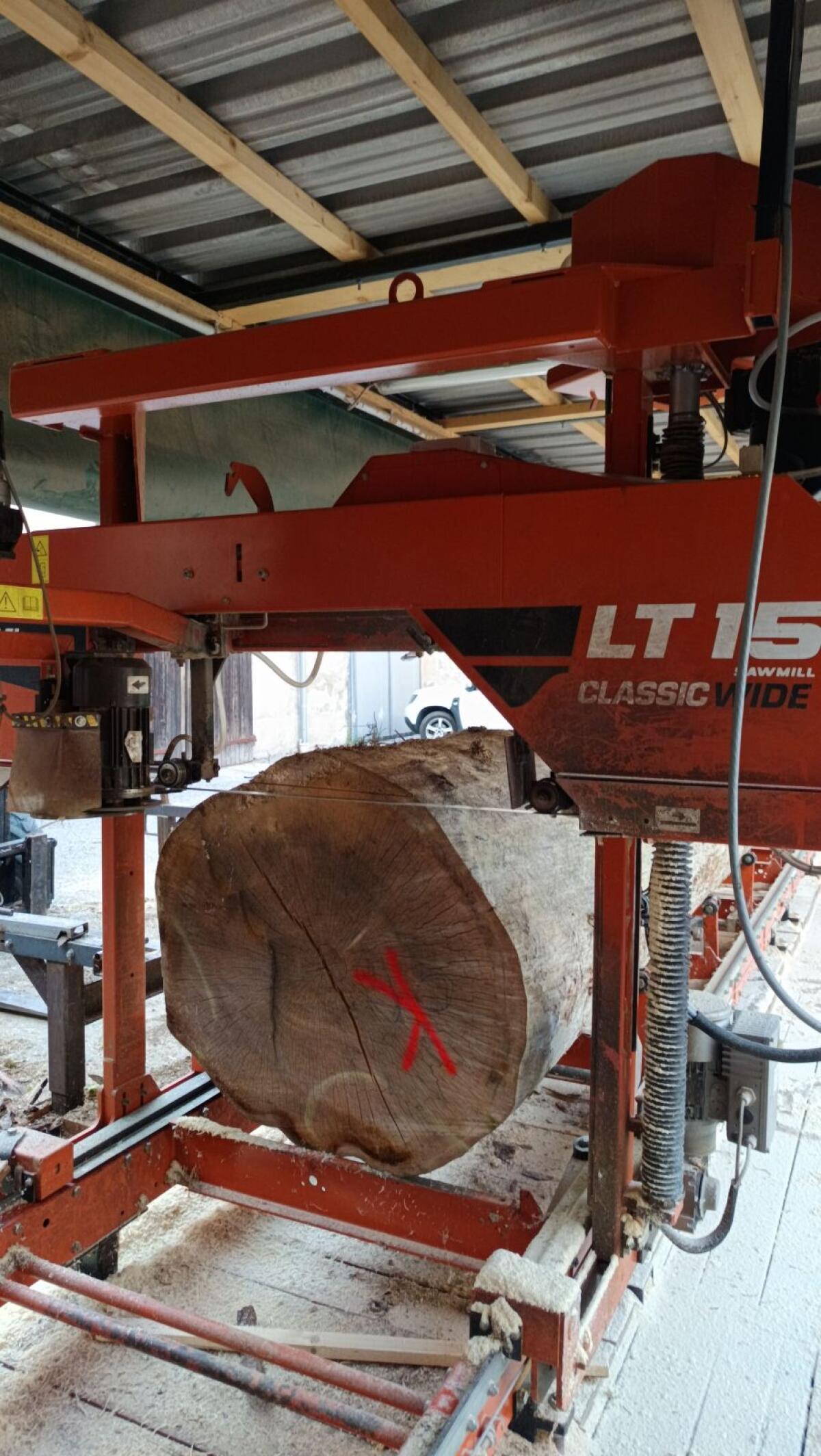 Bandsäge Wood-Mizer LT 15-WIDE 2