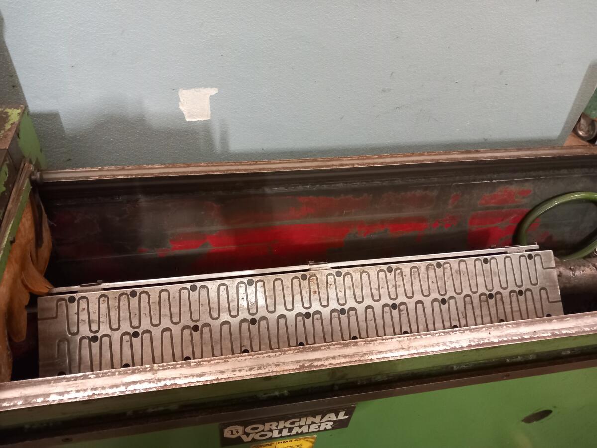 Schleifmaschine Vollmer Nassschleifmaschine 3