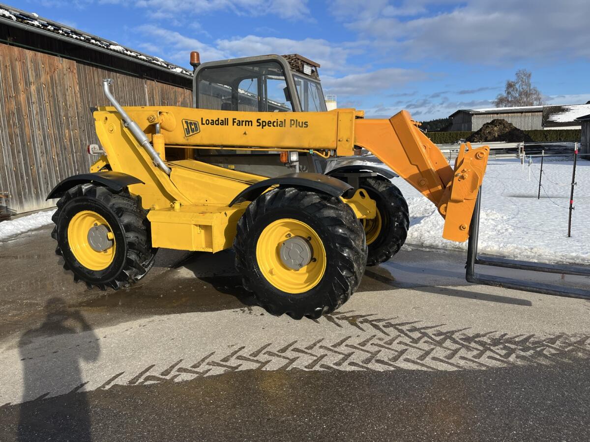 JCB Teleskoplader 525-58 2