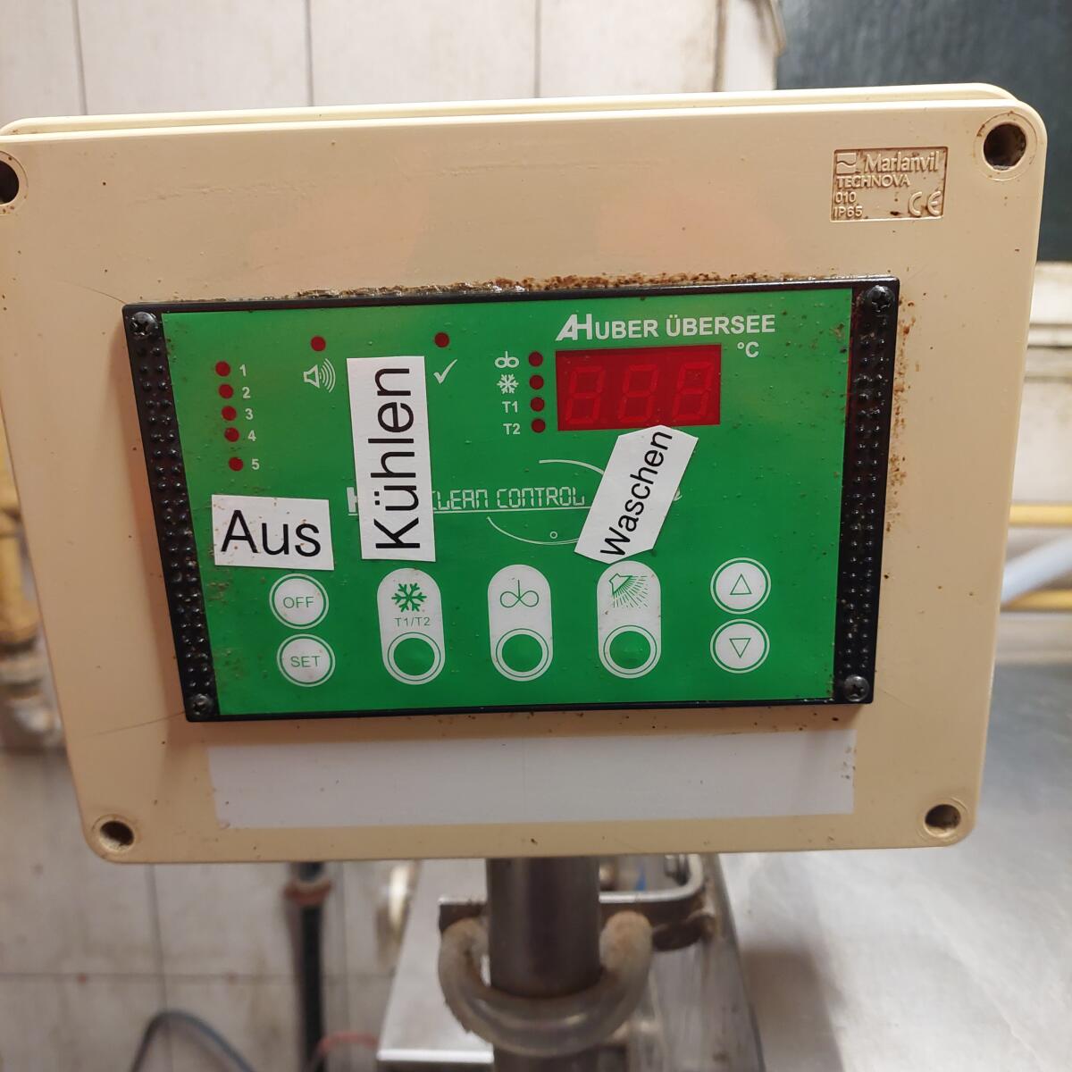 Milchtank Westfalia 1.600 l 3