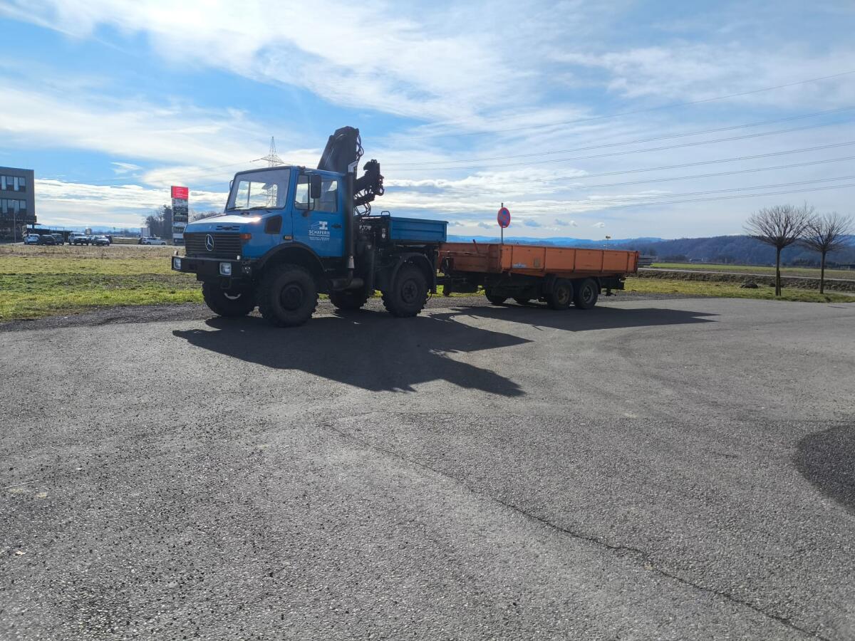 Wellmeyer Wilhelm Tandem Tieflader Kipper, Model M1209 3