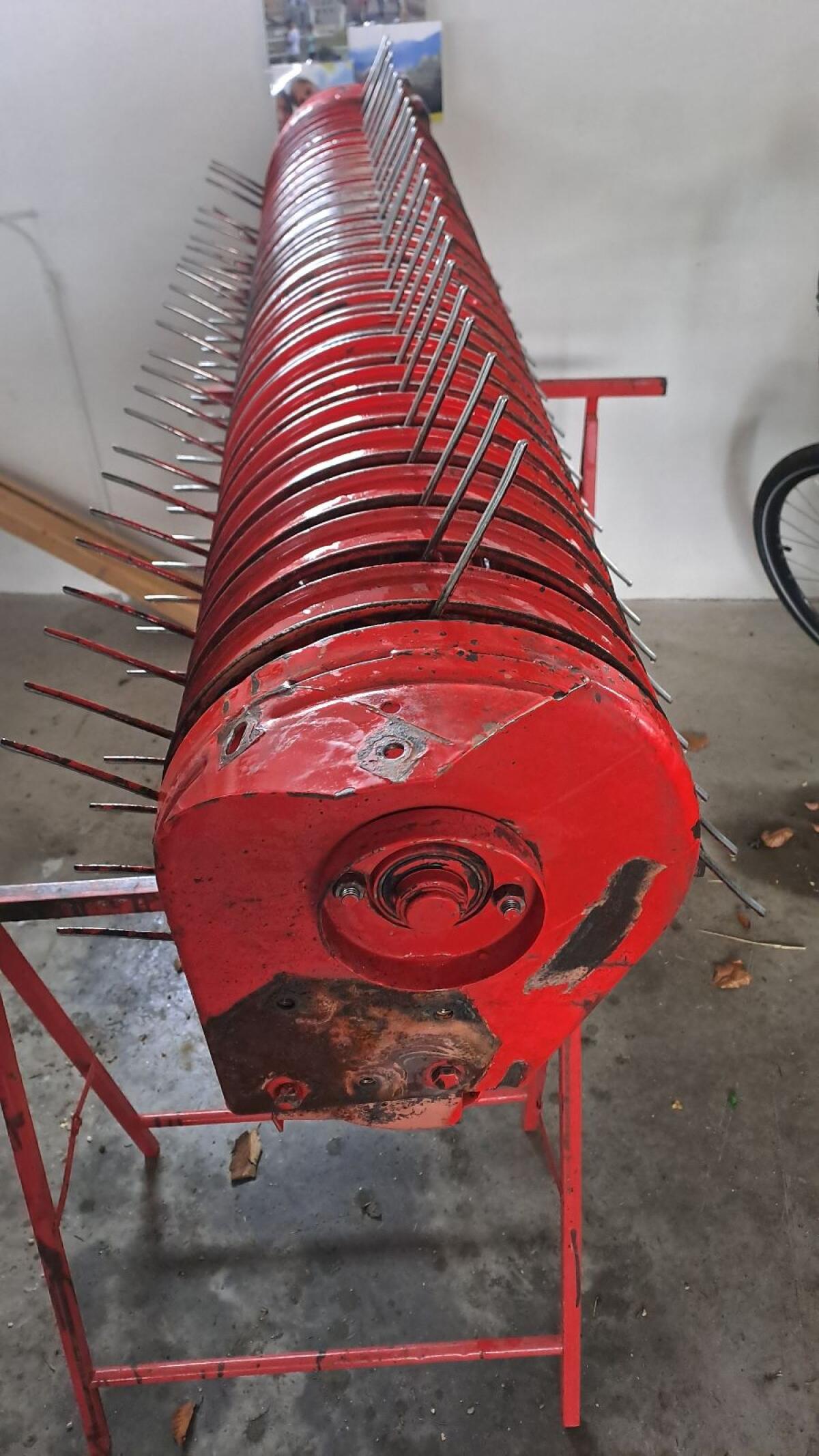 Pick-up Pöttinger Boss 2 2