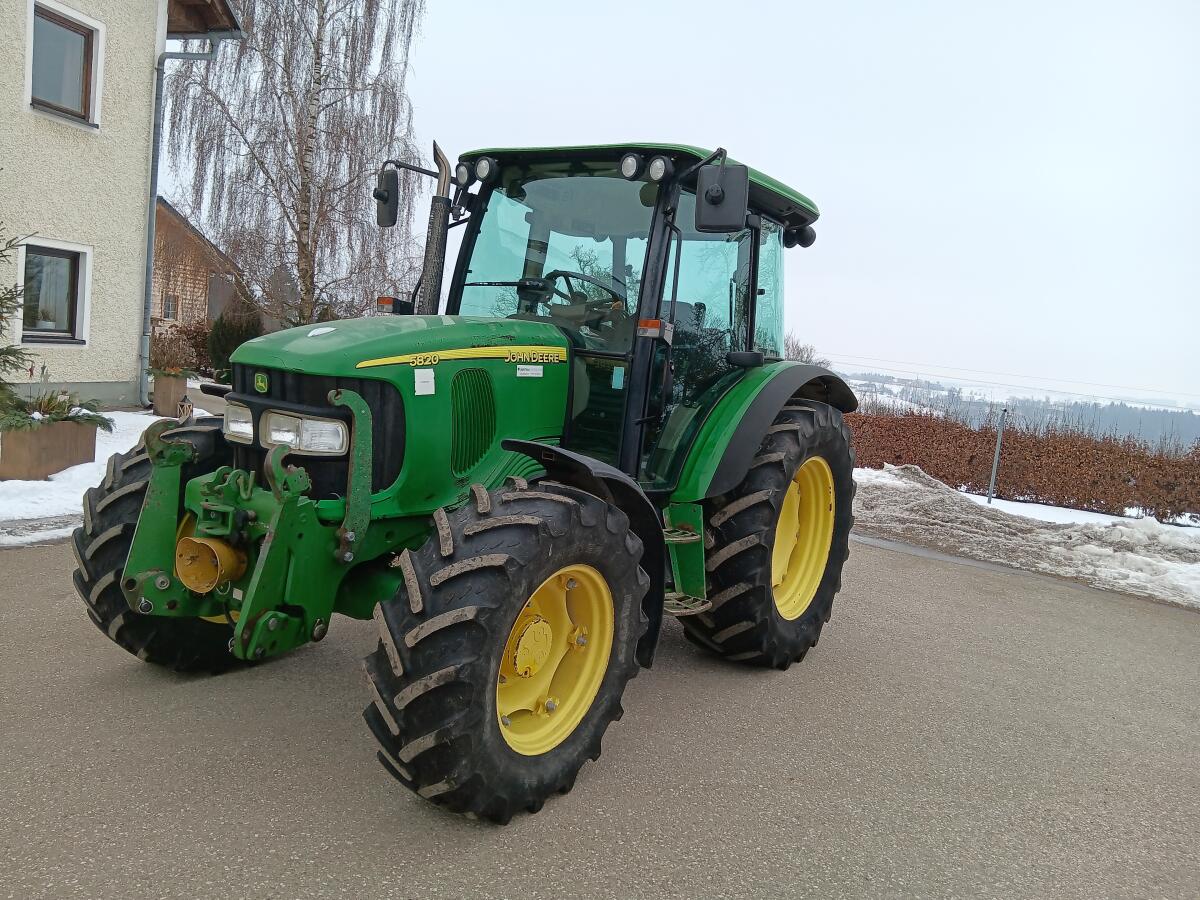Verkaufe John Deere 5820 Premium 3