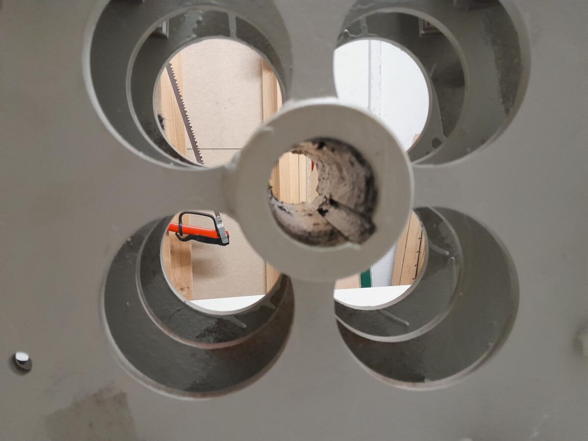 Fallerhammer Mühle Rotor neu 3