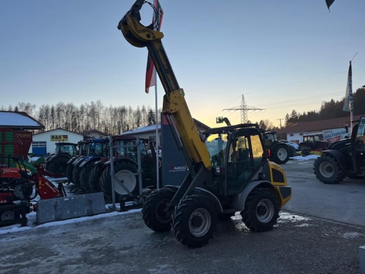 Kramer 750T Teleskopradlader Nur 3.900 Bstd. Top Zustand Kramer 750T 3