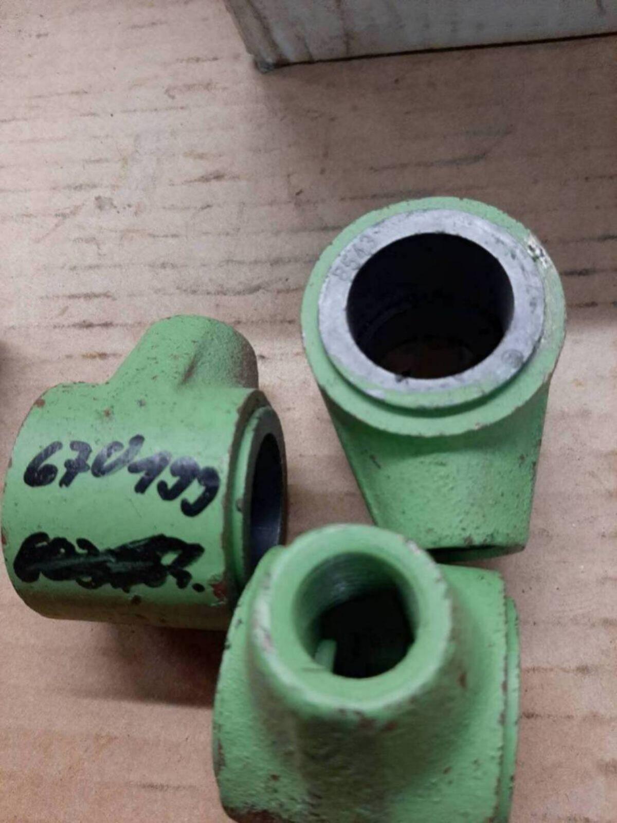 Fingerwellenführung Claas Dominator 78 2