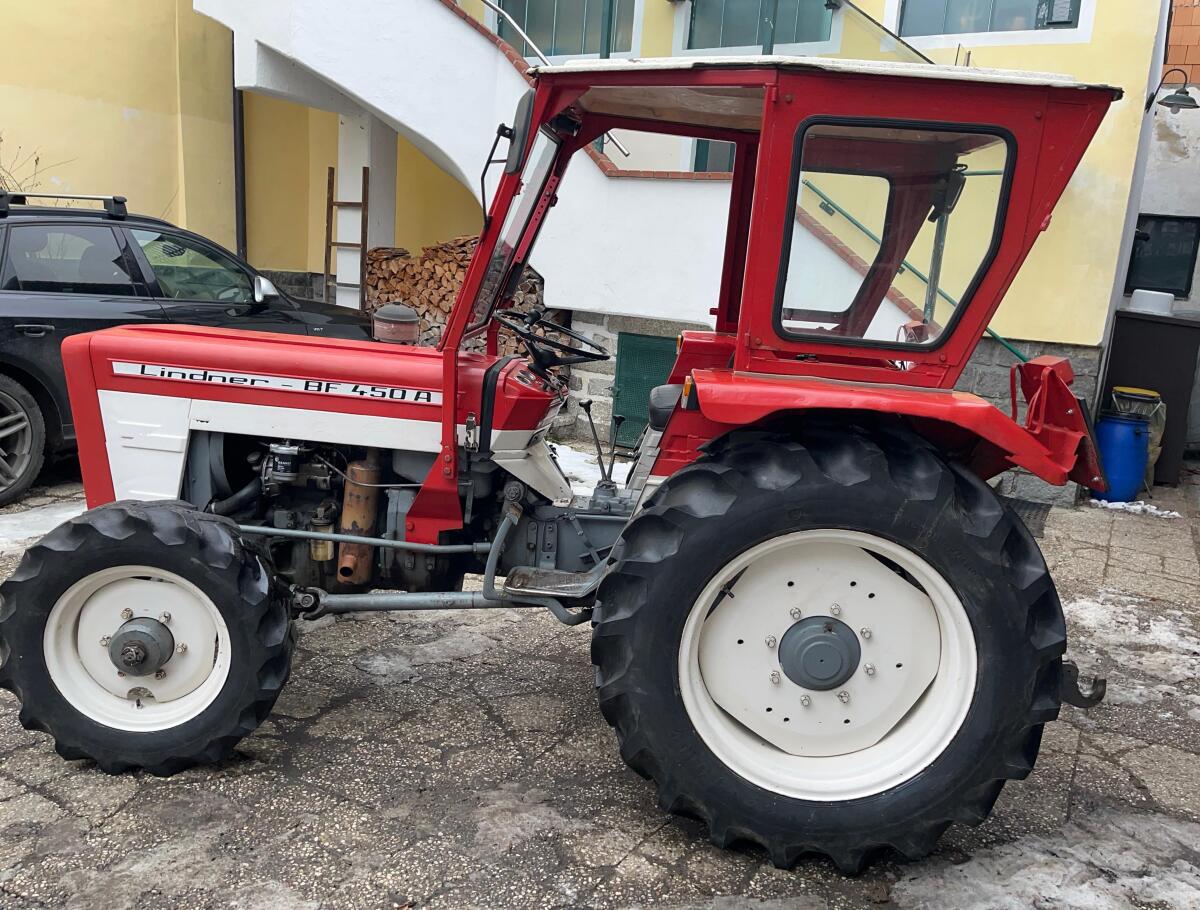Lindner Traktor BF 450A 2