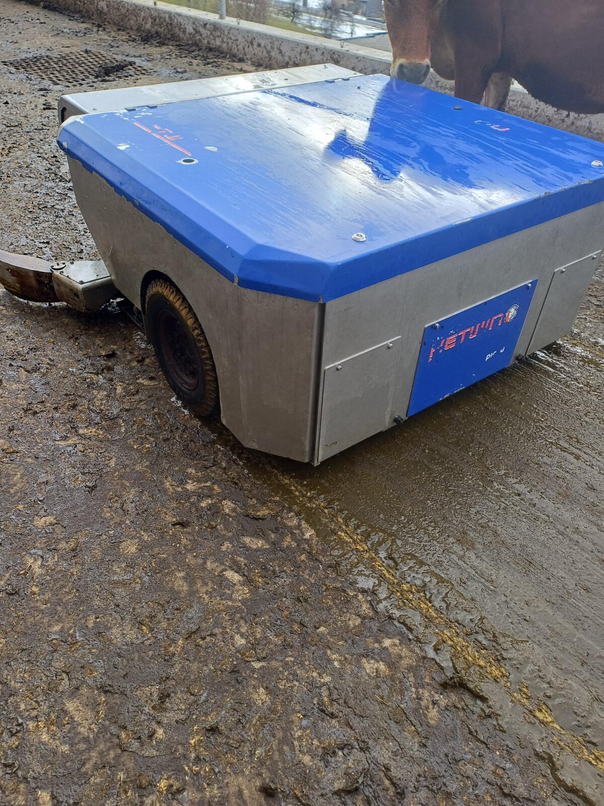 Hetwin Avenger Pickup - Mistsammelroboter 3