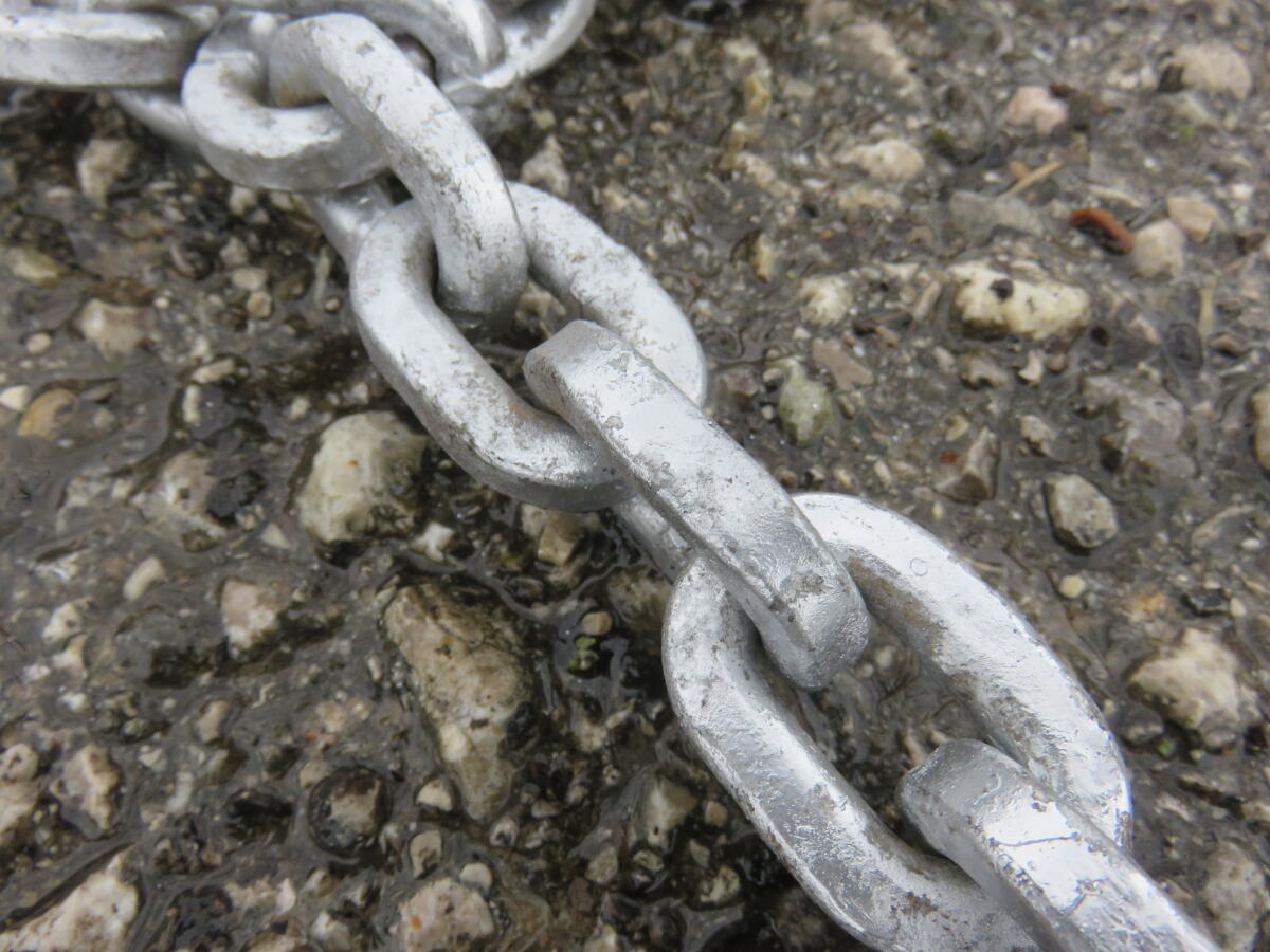 Schneeketten, Dimension 405/70-20, 7 mm 2