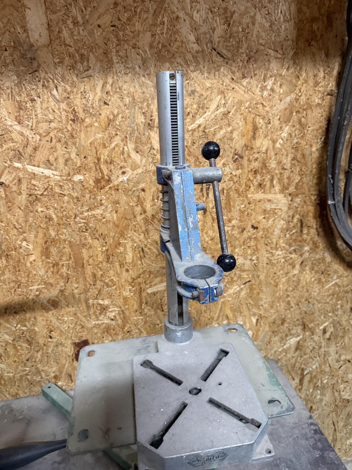 Bohrmaschinenständer 2