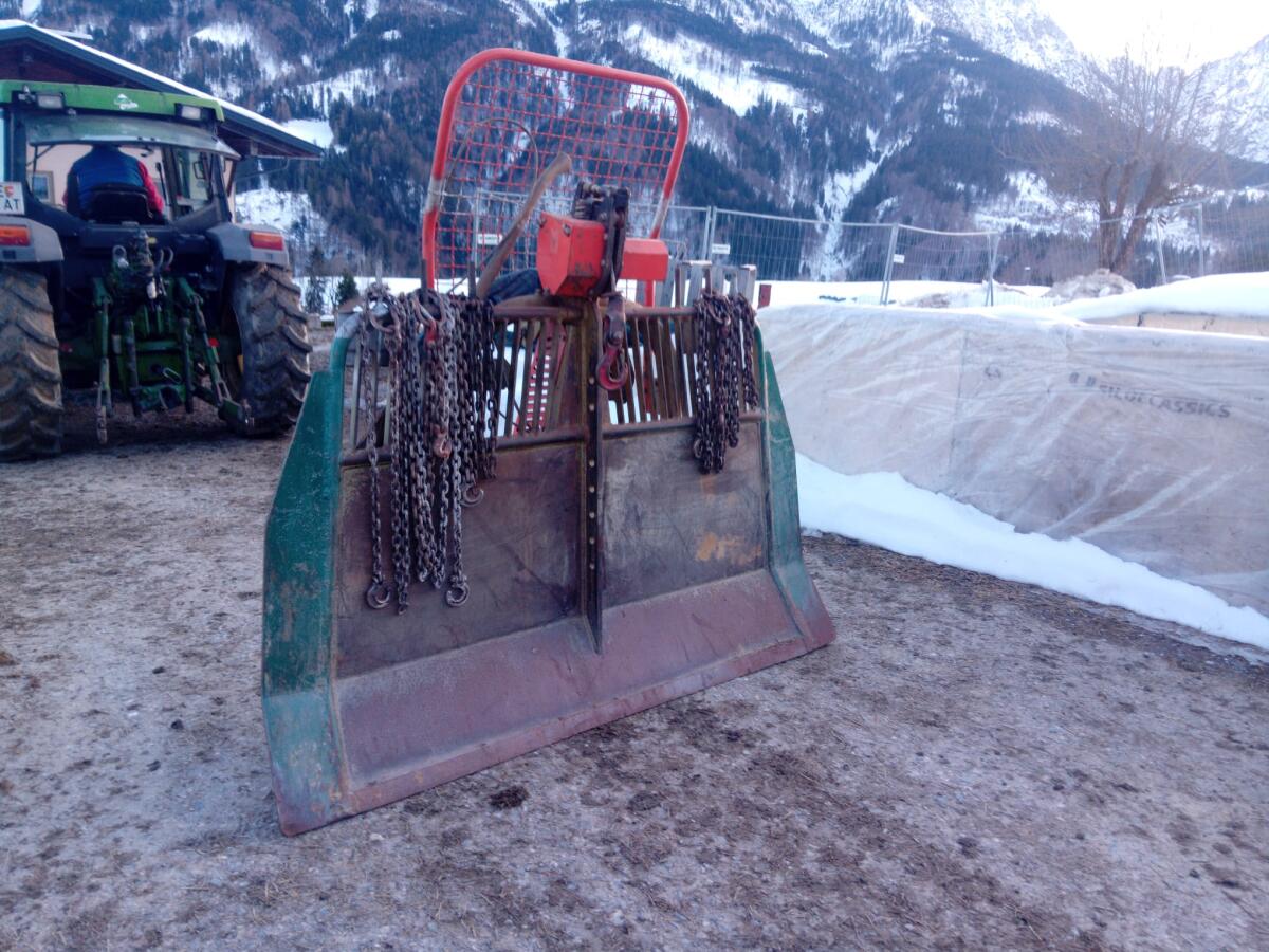 Holzknecht Getriebeseilwinde HS 370 A 3