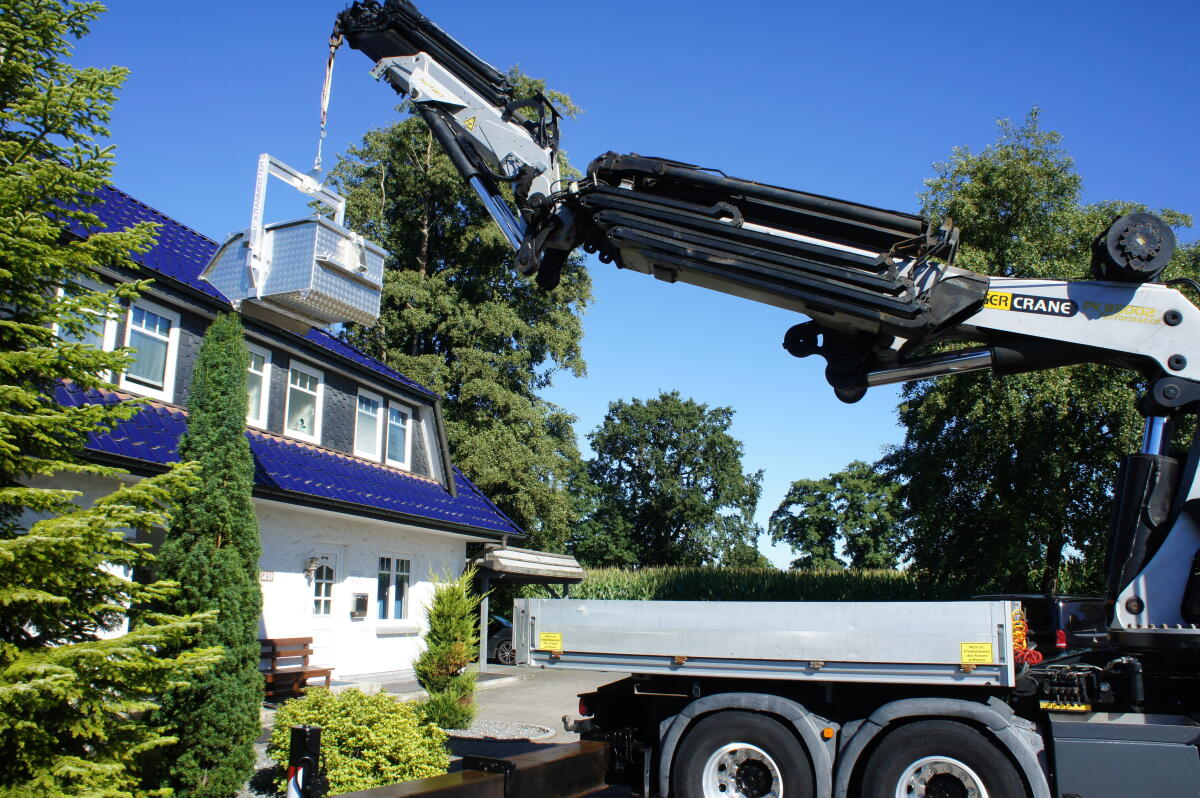 MAN TGS 35.480 Sattelzug, Palfinger 85002, Seilwinde, JIB, Funk 3