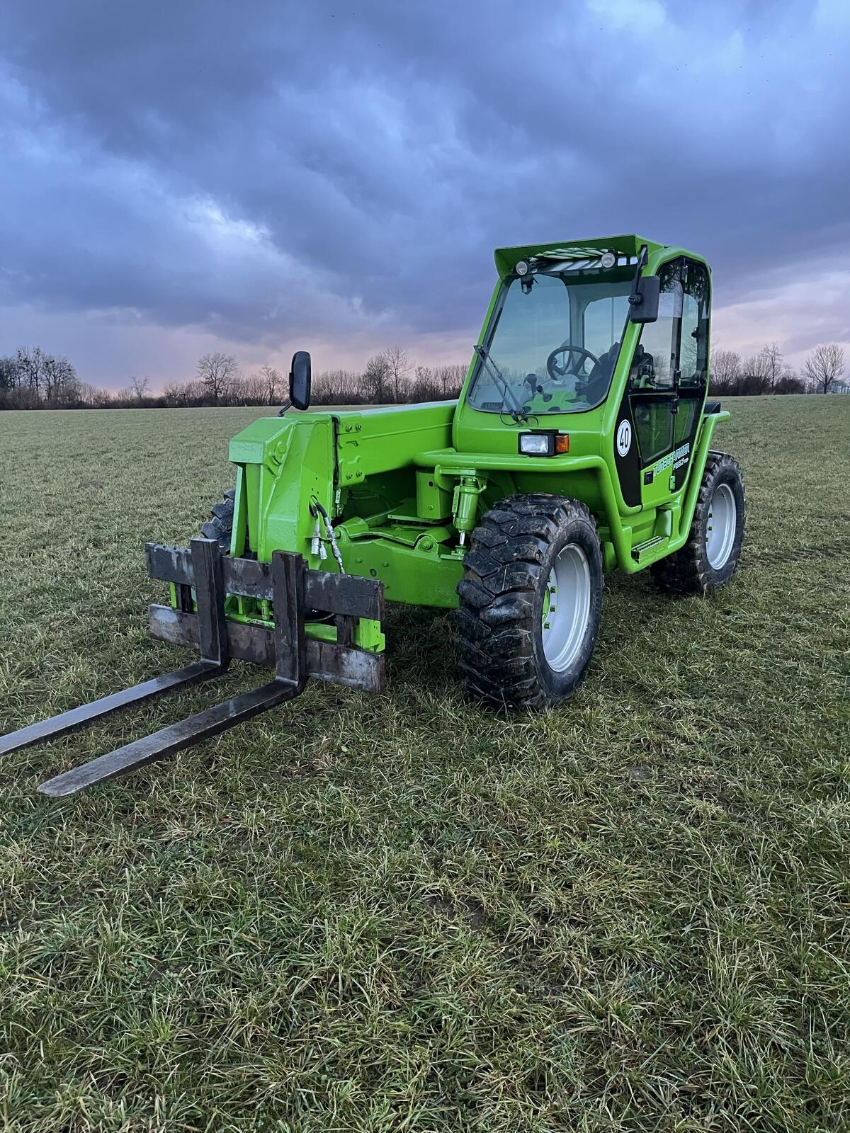 Merlo Turbofarmer P36.7 2