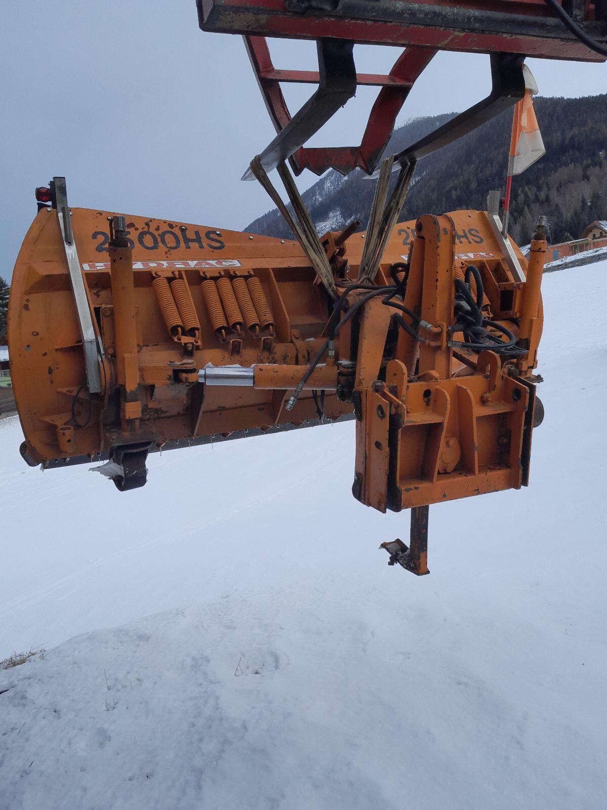 Schneepflug Hydrac 2500HS 3