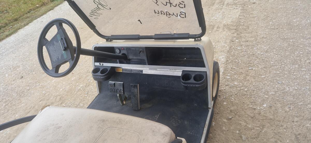 Golfcar Benzinmotor 3