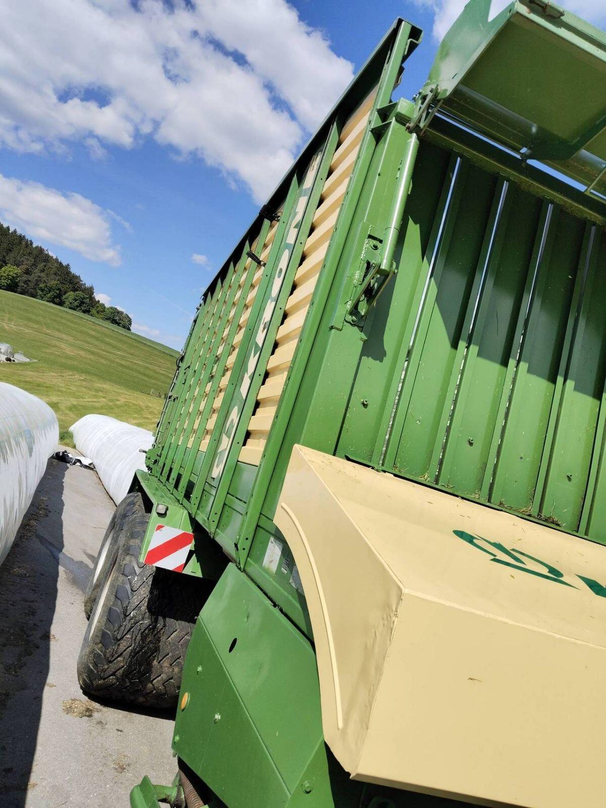 Krone ZX 400 GL Ladewagen Combiline Silierwagen Häckselwagen 3