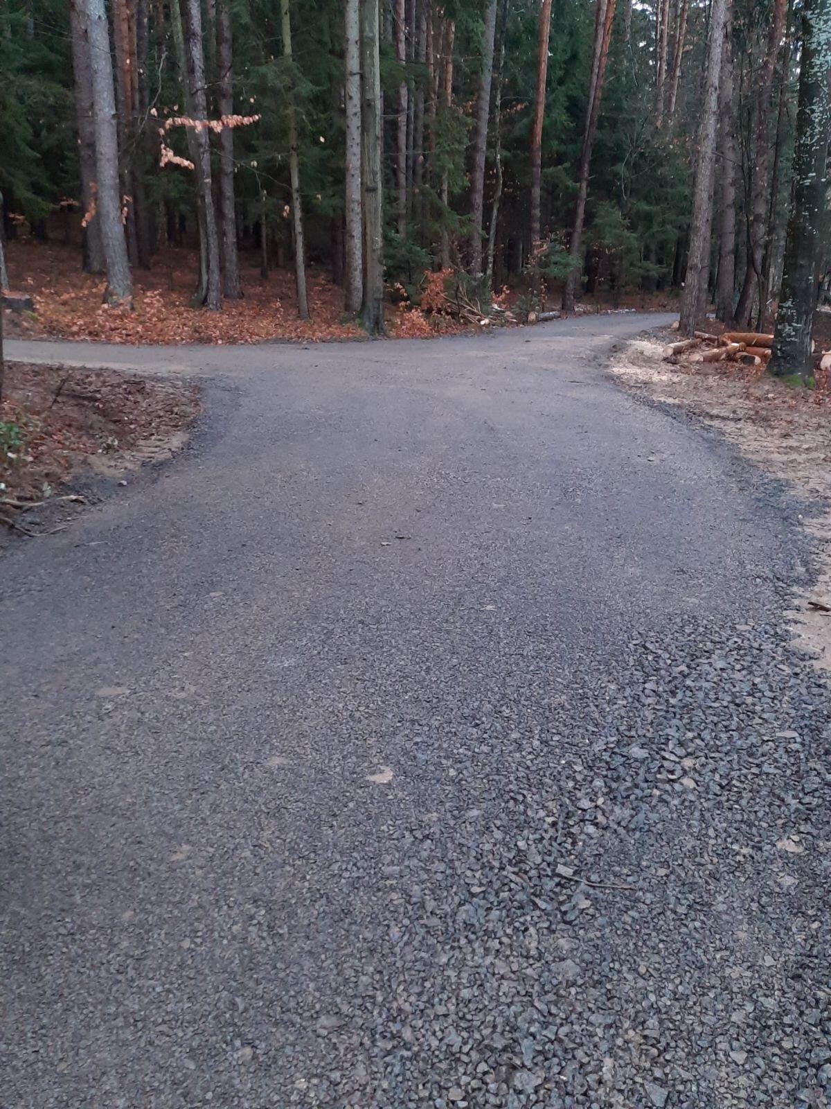 Neuerschließung und Sanierung von Forststraßen und Güterwegen 3