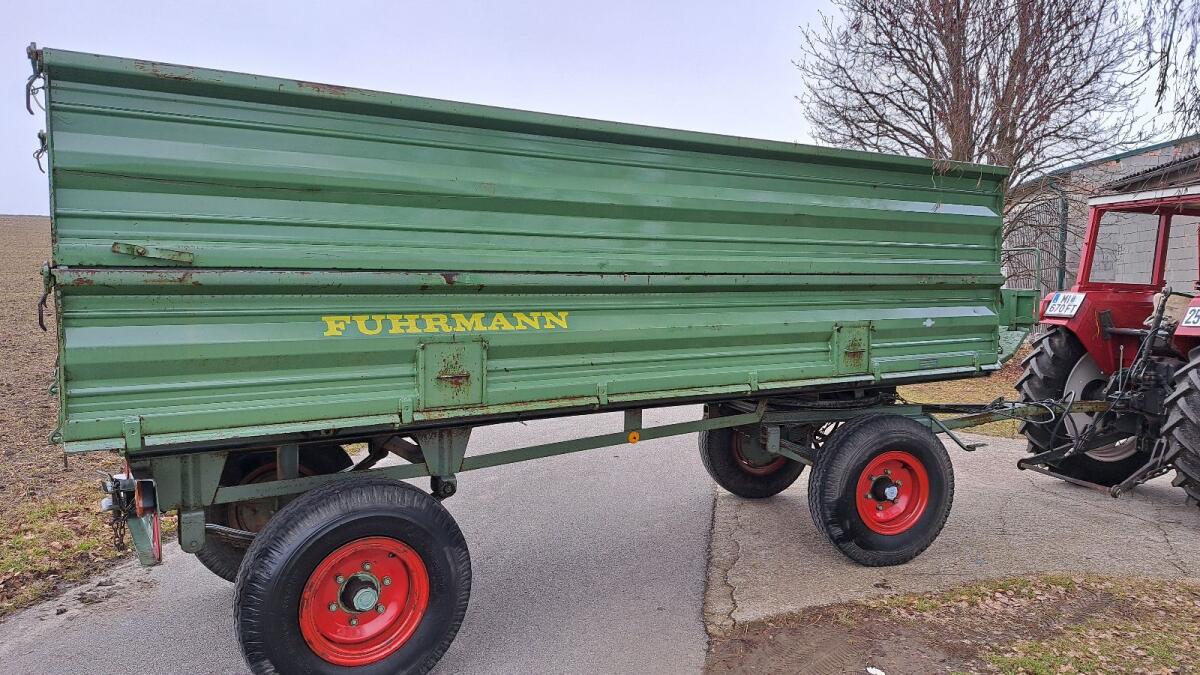 Fuhrmann 2-Achs, 2-Seiten-Kipper 2