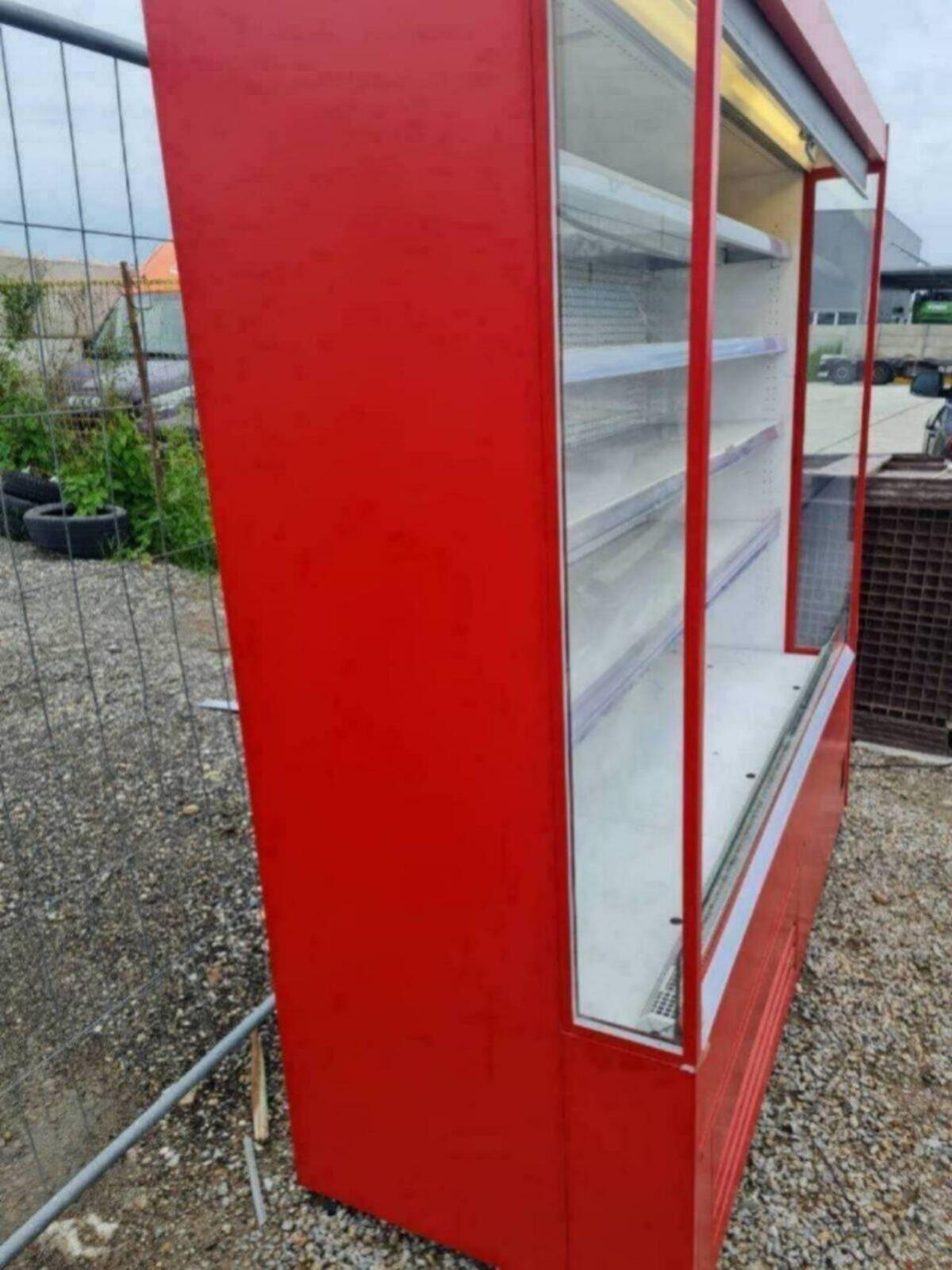 JBG2 RDM 1.875 Kühlregal, Kühlschrank, Getränkekühlschrank 3